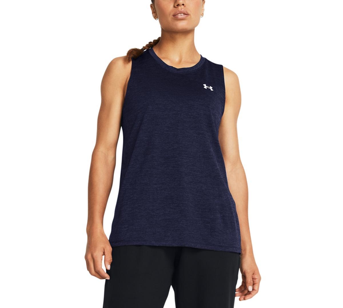Women's Under Armour Tech™ Tank Top, Size: Small, Black Product Image