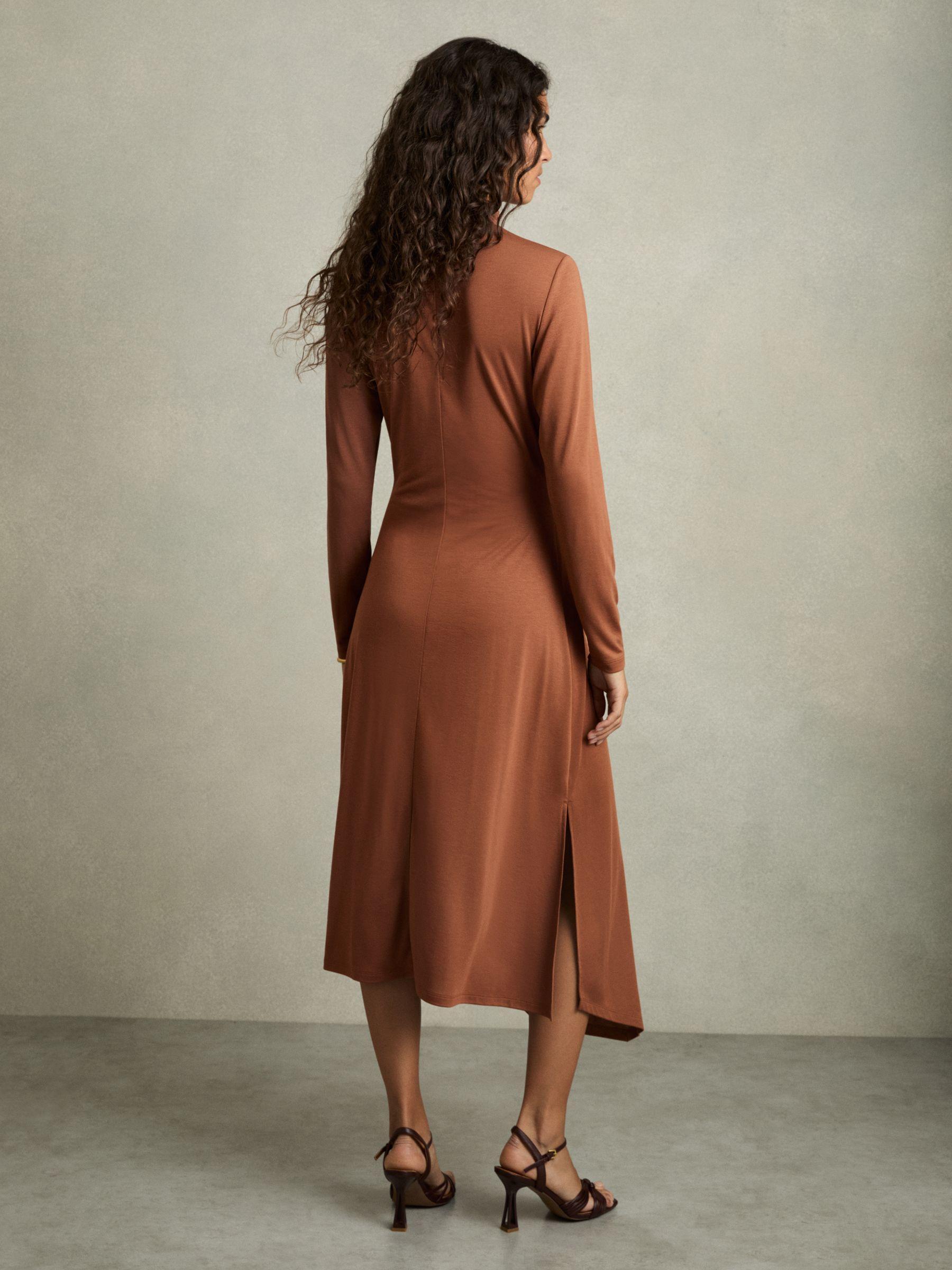 Petite Mid Rise Cargo Trousers in Neutral Product Image