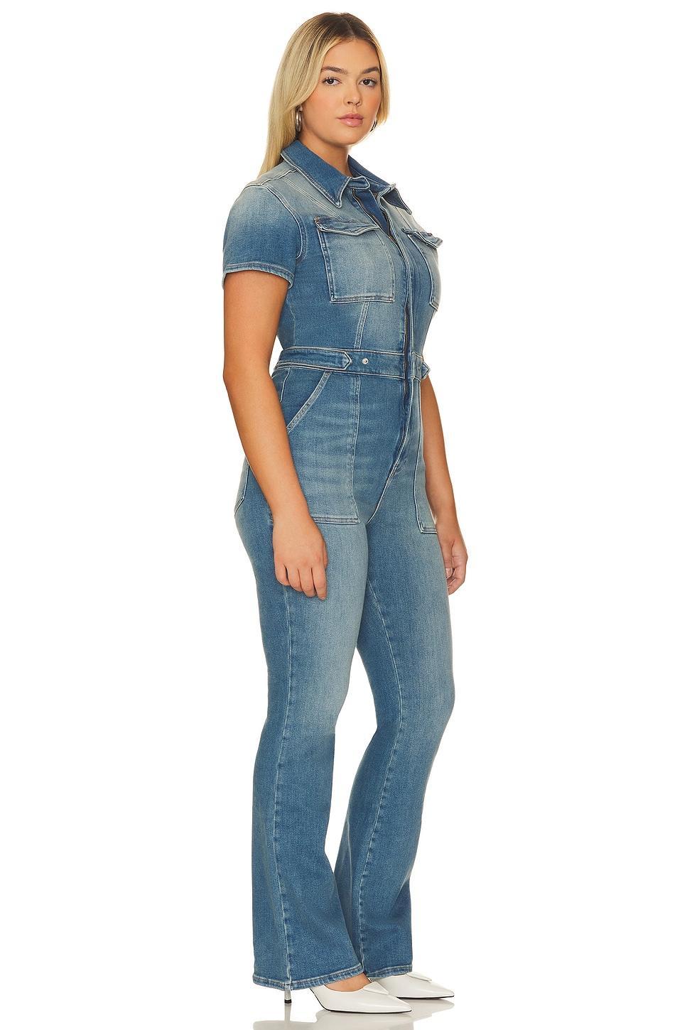 Fit For Success Petite Jumpsuit Good American Product Image