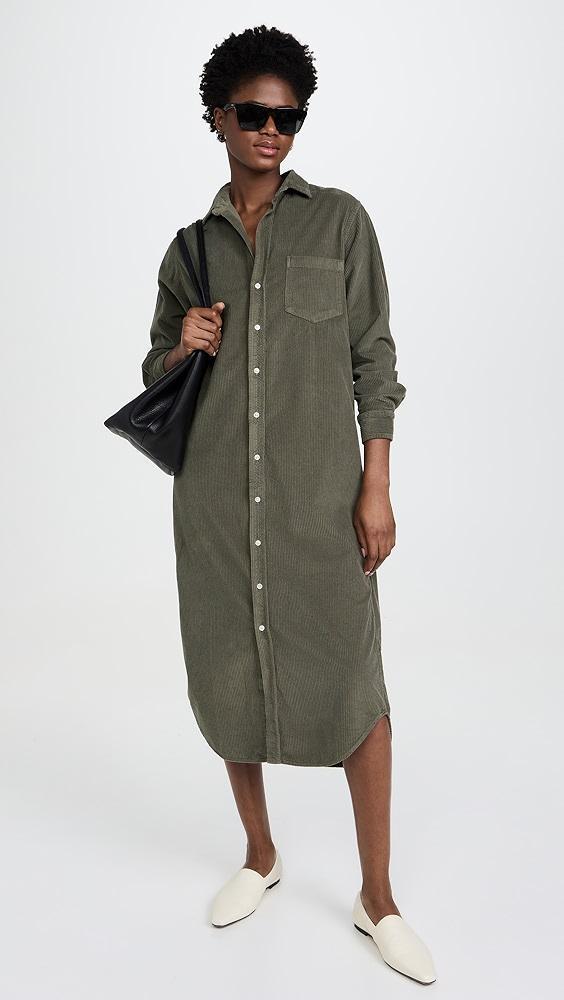 Frank & Eileen Maxi Corduroy Shirtdress | Shopbop Product Image