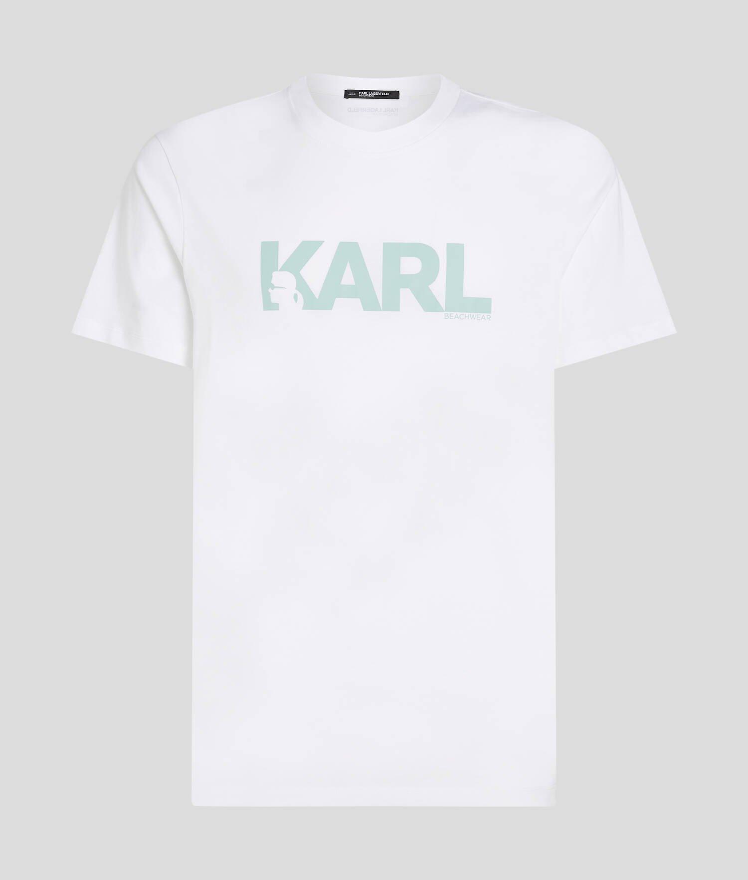 KARL LOGO BEACH T-SHIRT Product Image
