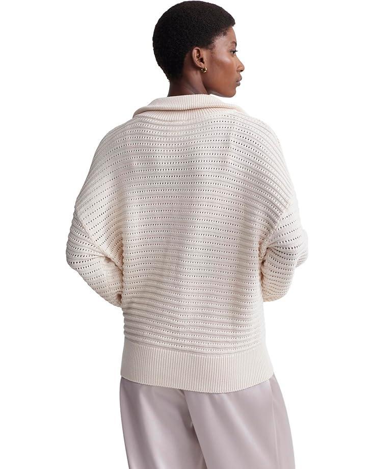 Women's Varley Tara Pointelle 1/2 Zip Product Image