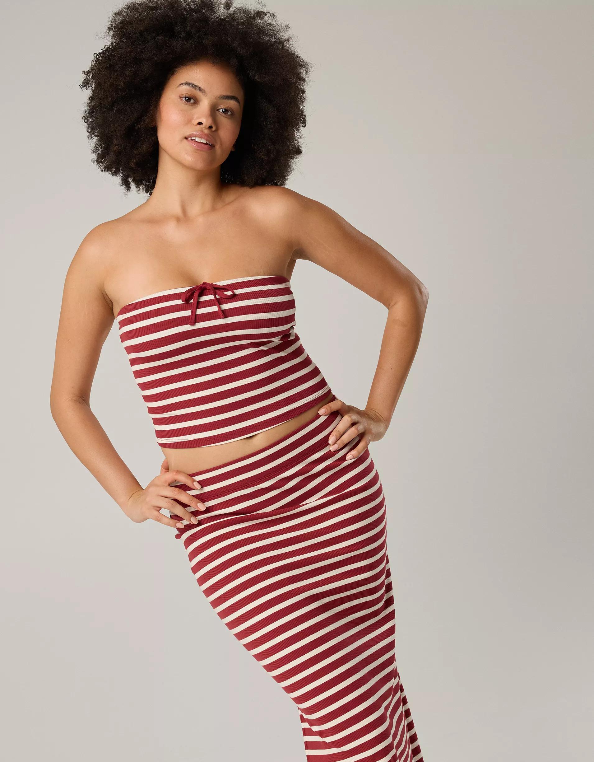 OFFLINE By Aerie Thumbs Up Heavyweight Tube Top Product Image
