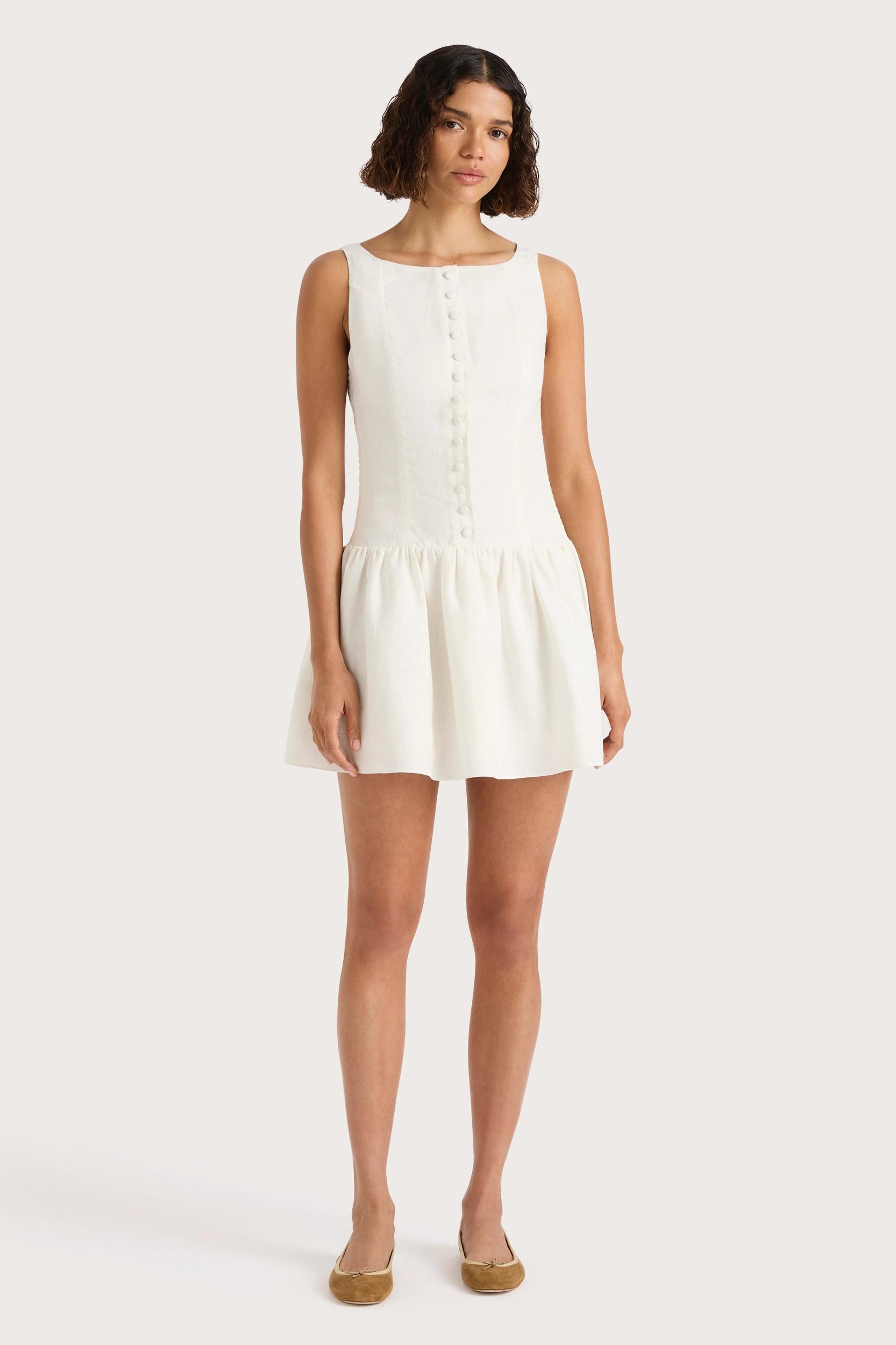 Claudine Pant White Product Image