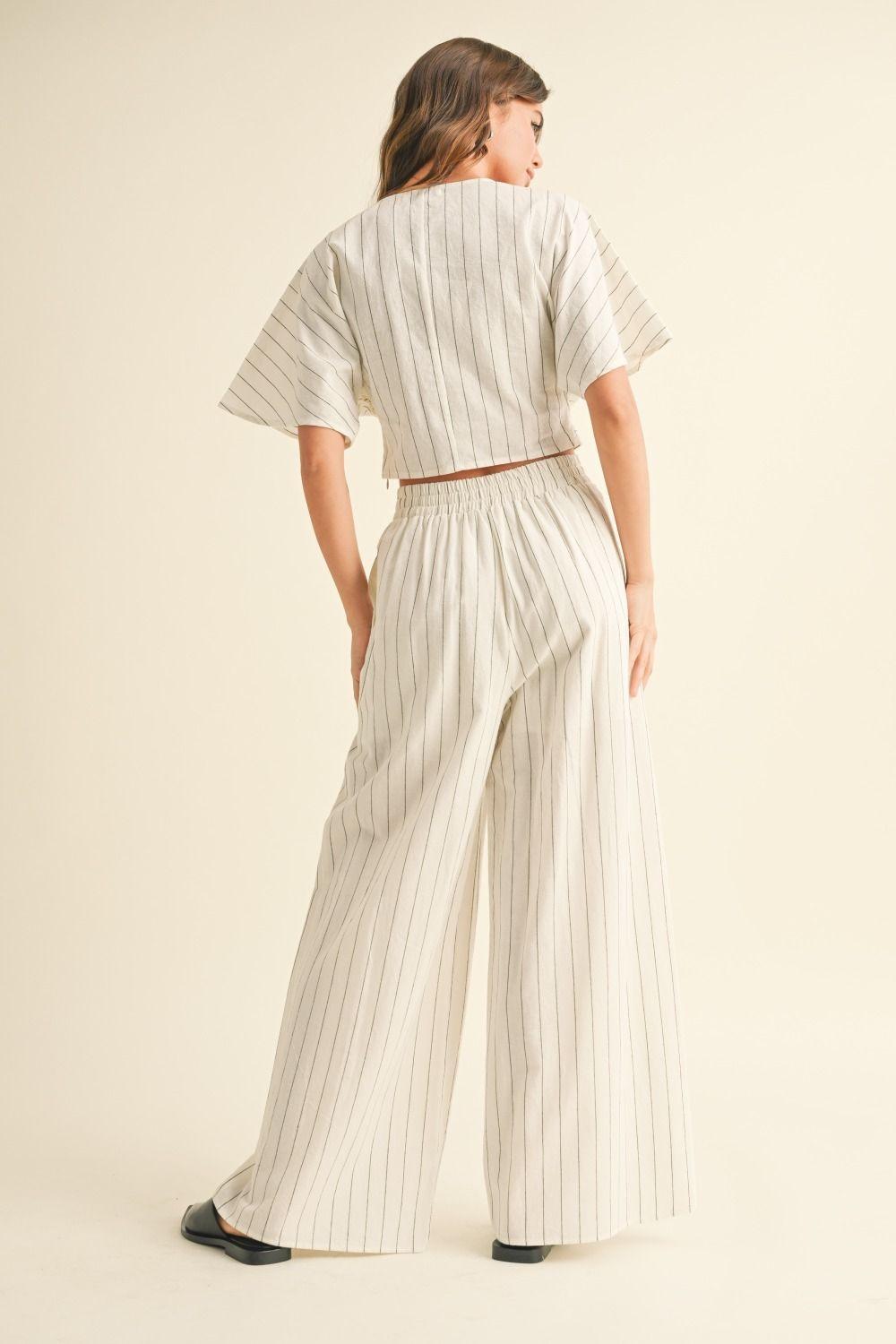 Striped Pants Product Image