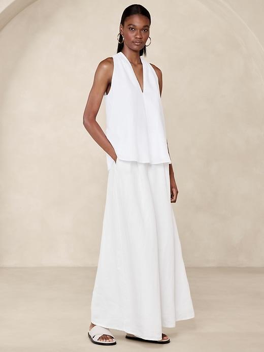 Pauline Linen Top Product Image