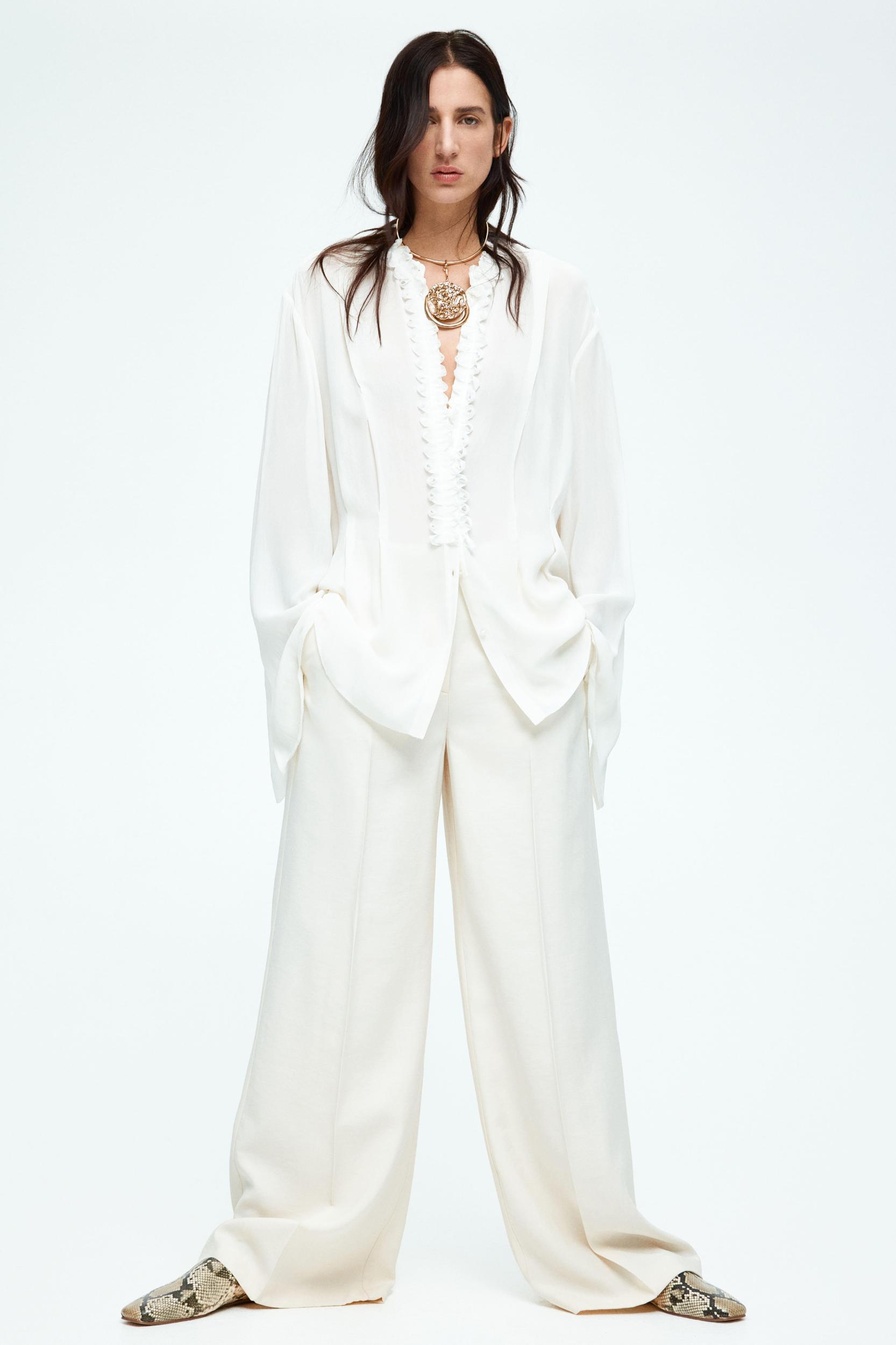 Wide-Leg Pants Product Image
