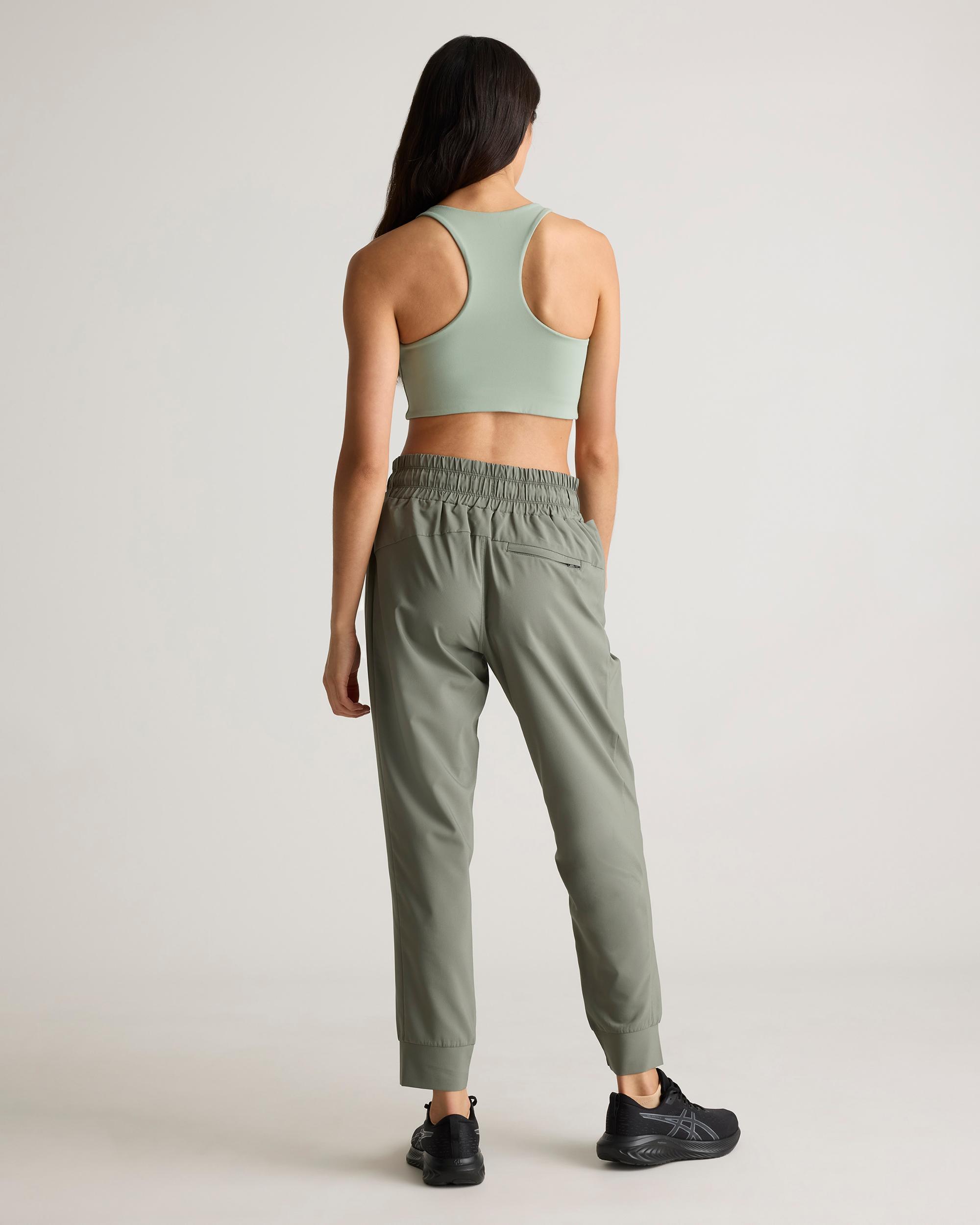 Quince | Women's Micro Ripstop Mid-Rise Hike Jogger Size XS, Polyester Product Image