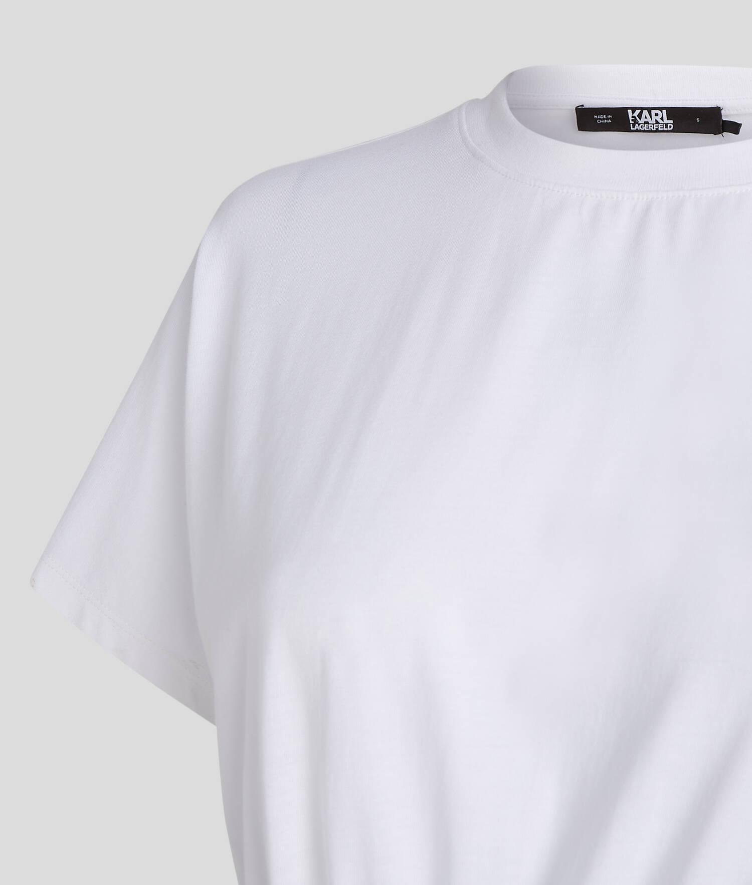 KARL LOGO TAPE T-SHIRT DRESS Product Image