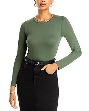 Majestic Filatures Crewneck Long Sleeve Tee Product Image