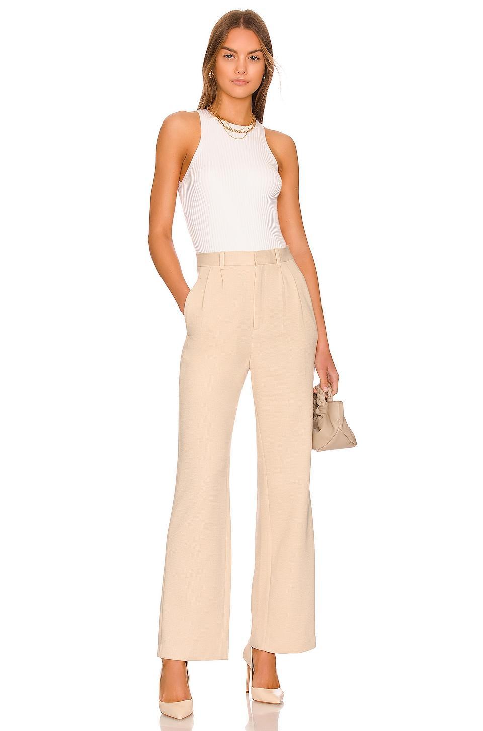 Bonded Thermal Pleated Pant MONROW Product Image