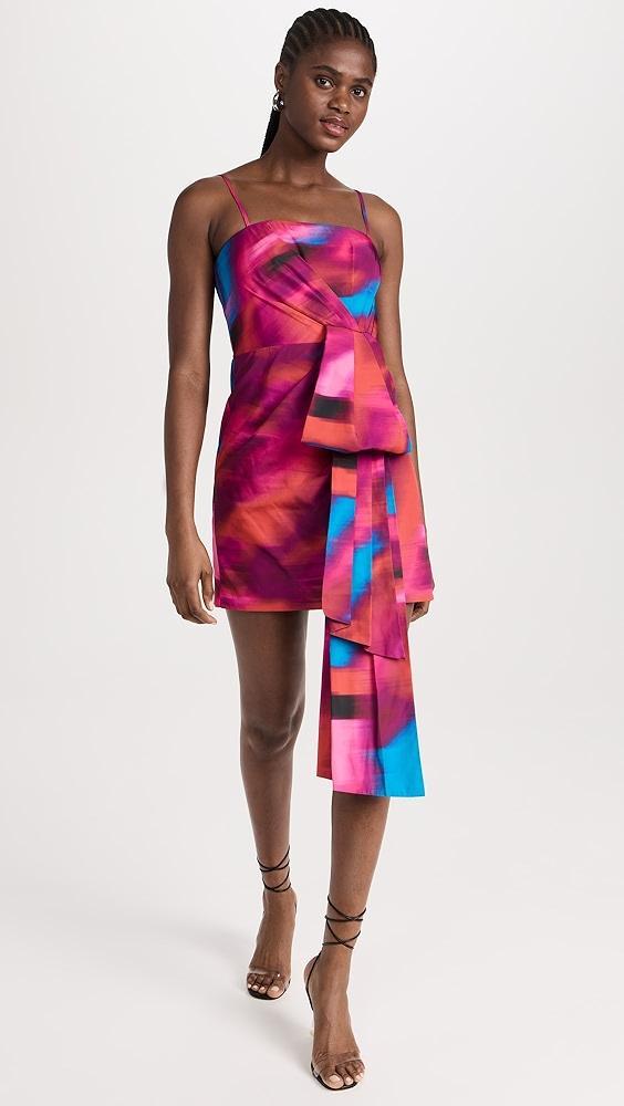 AMUR Finnegan Bow Mini Dress | Shopbop Product Image