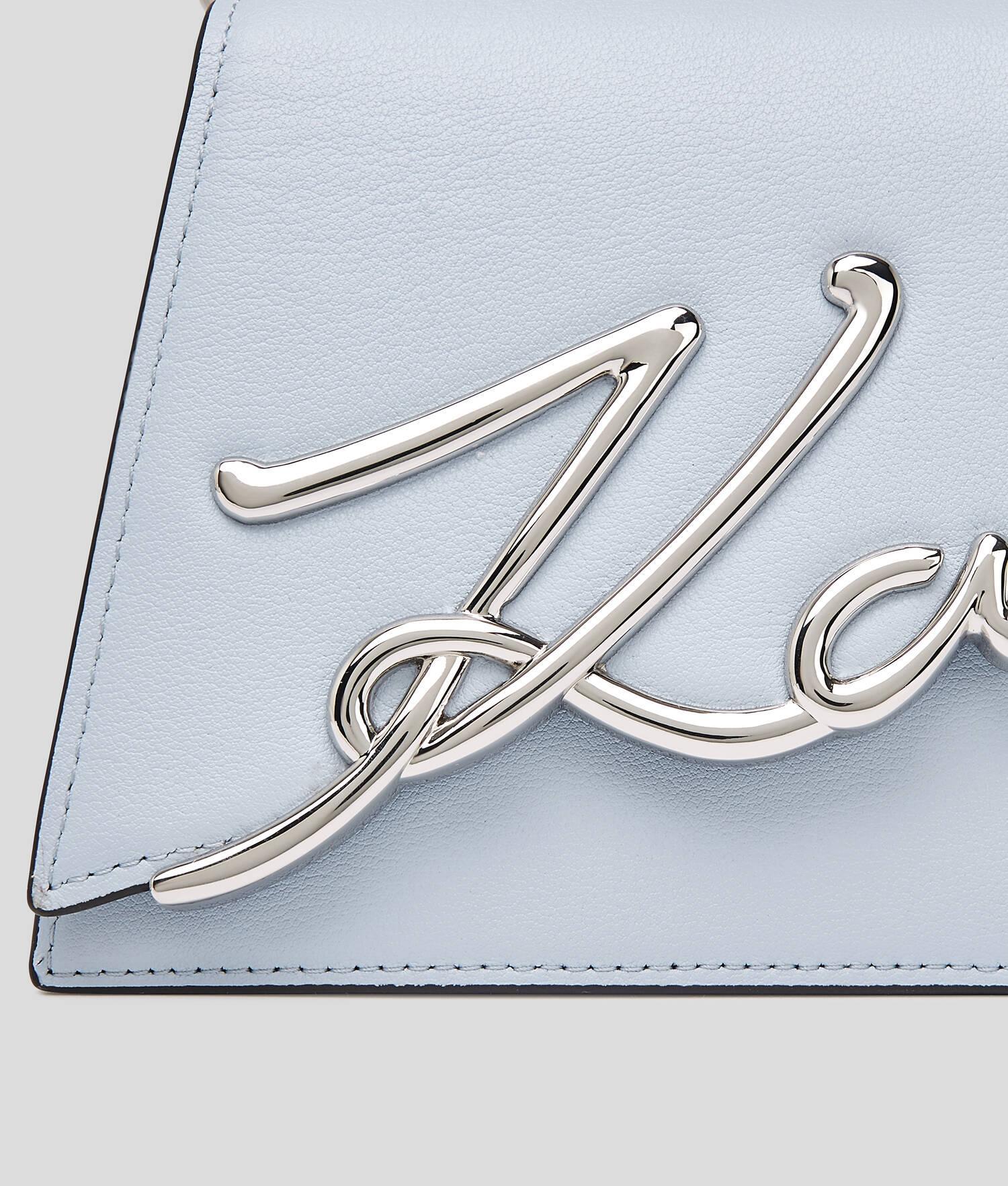 K/SIGNATURE SMALL CROSSBODY BAG Product Image