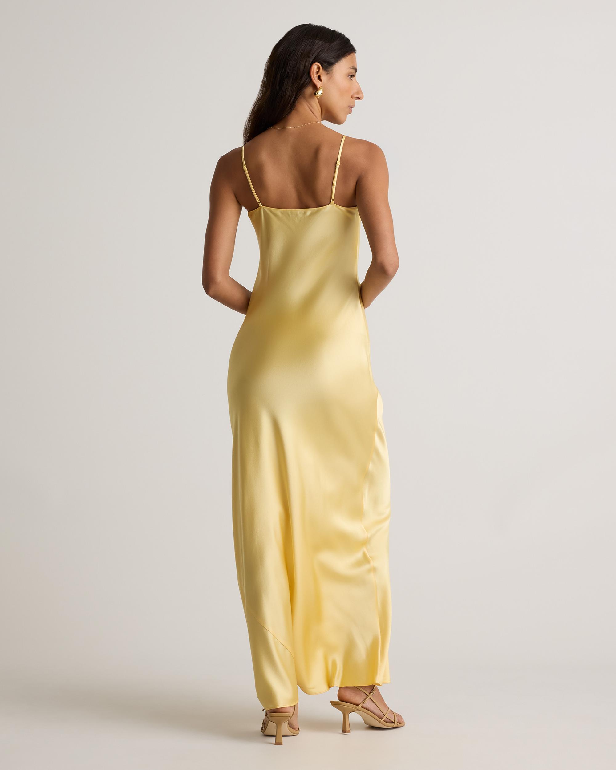 Quince | Women's Maxi Slip Dress Mulberry Silk Product Image