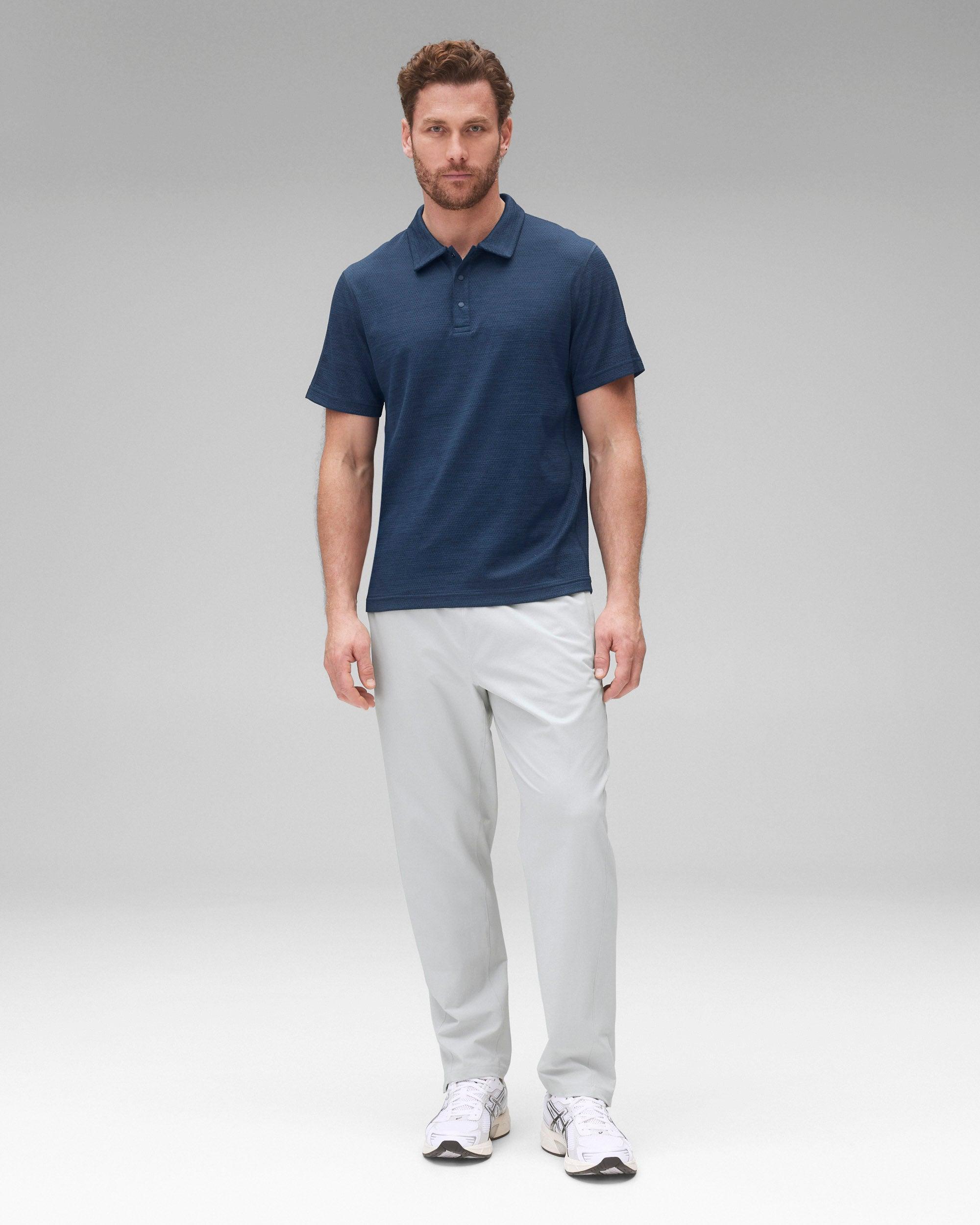 Solotex Mesh Tiebreak Standard Polo Male Product Image