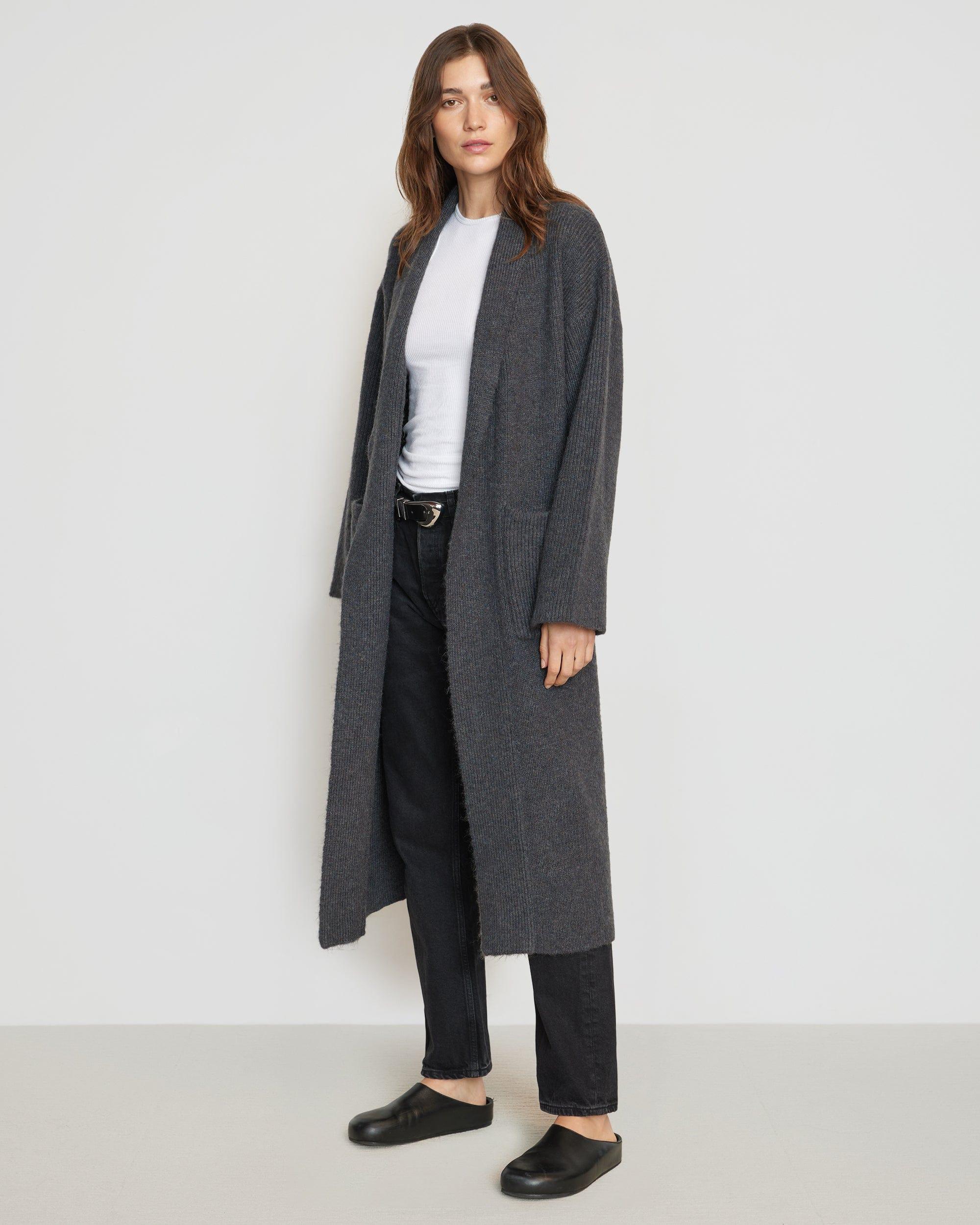 Jia Long Tie-Waist Cardigan Product Image