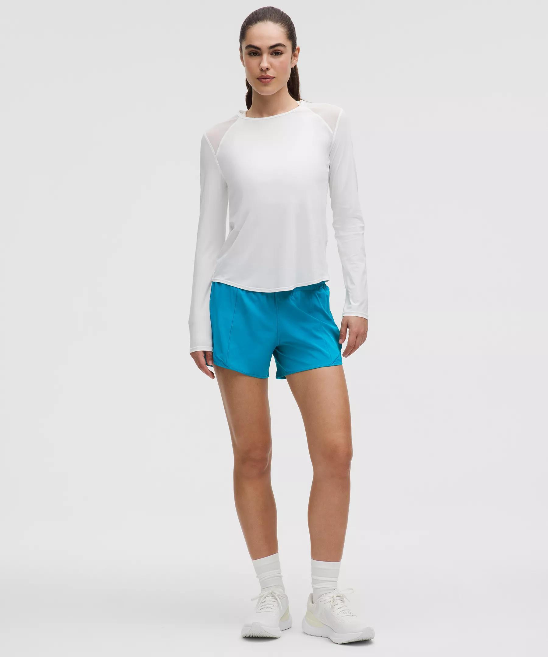 Hotty Hot High-Rise Lined Short 4" Product Image