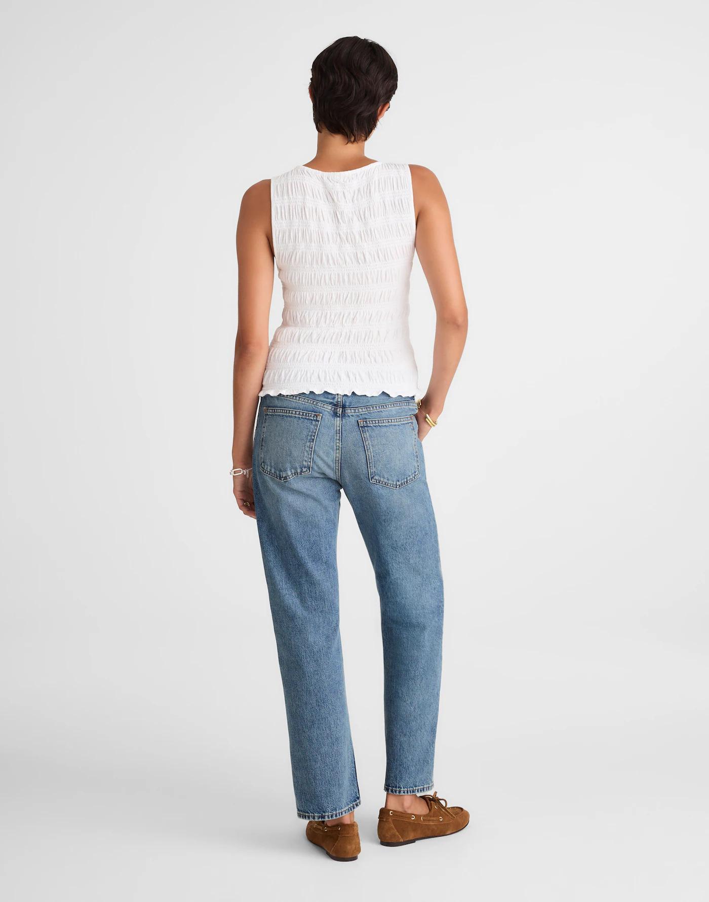 The Low-Slung Taper Jean Product Image