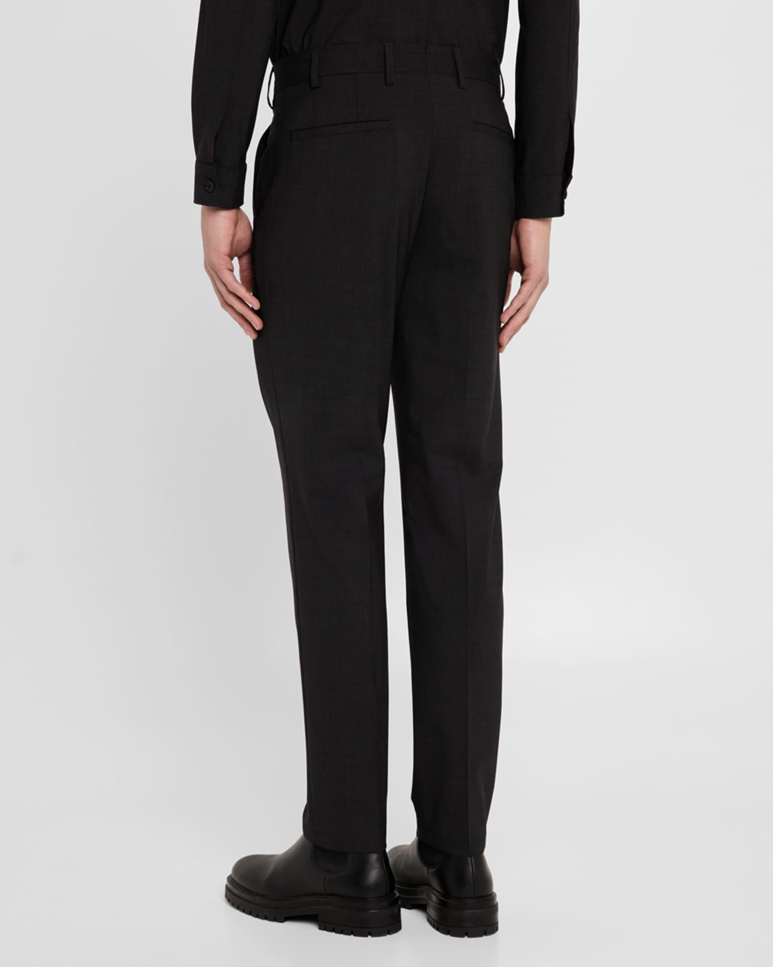 Men's Regular-Fit Stretch Wool Pants Product Image