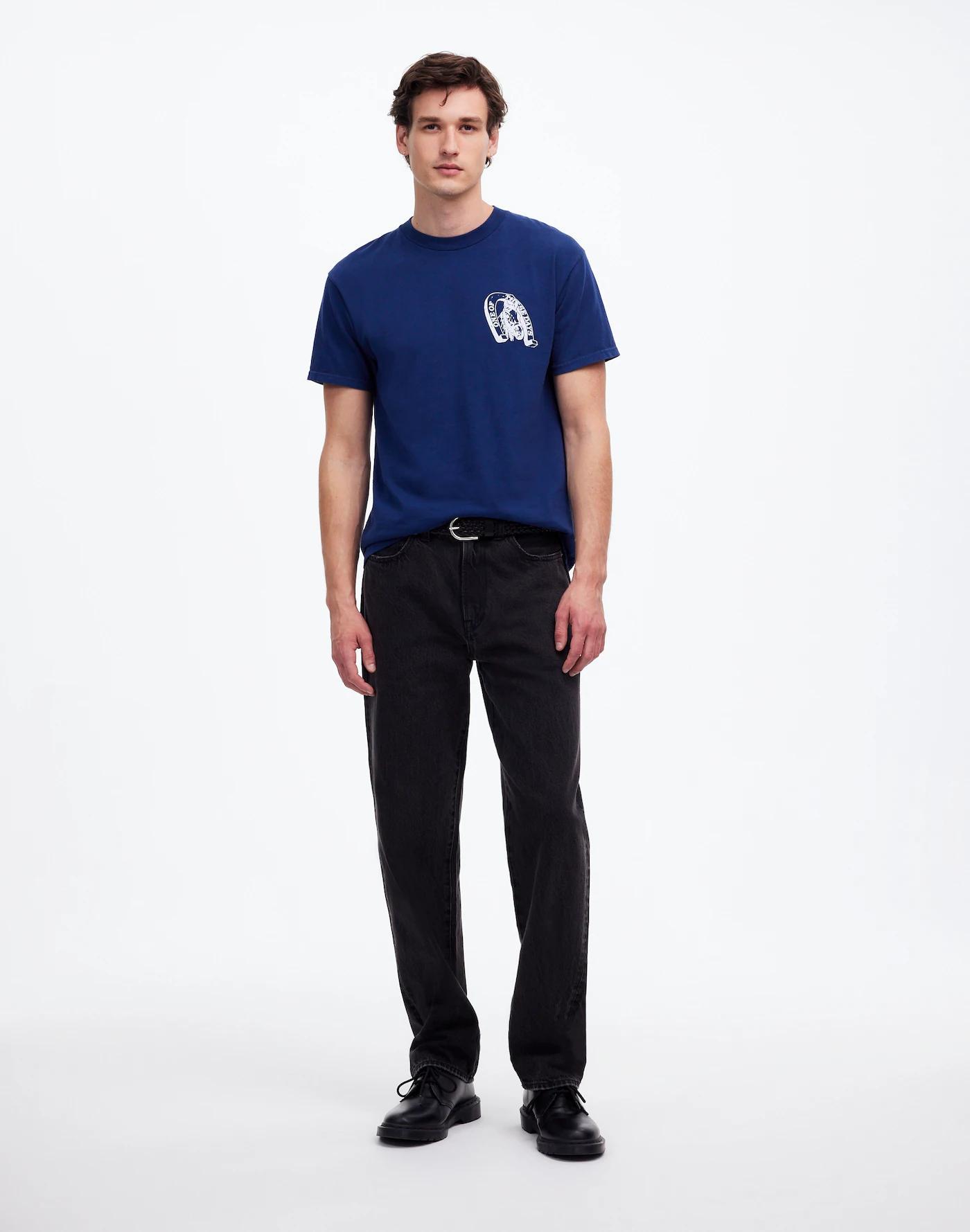 One of These Days Lucky Number 73 Graphic Tee Product Image