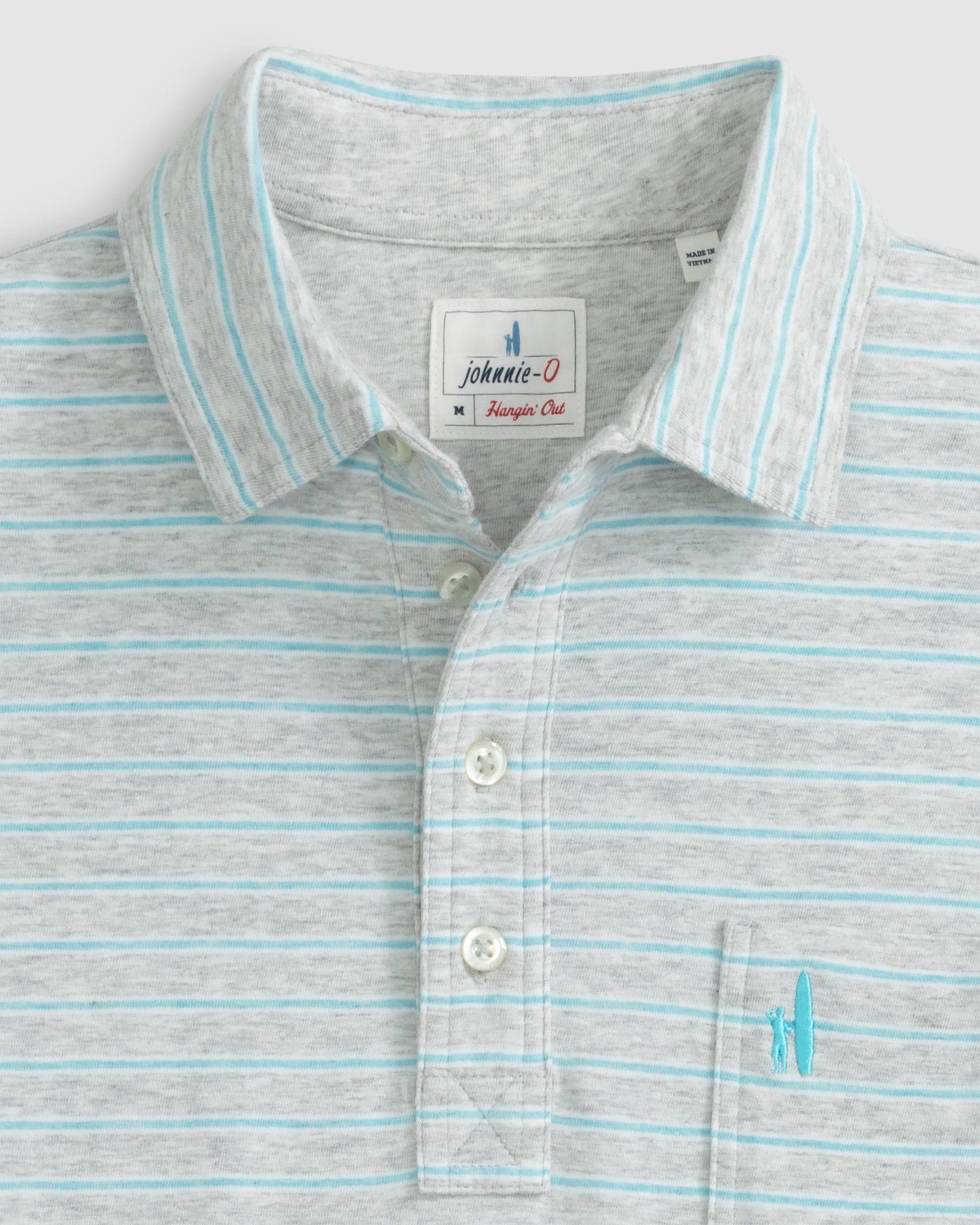 The Matthis Stripe Original Polo Male Product Image