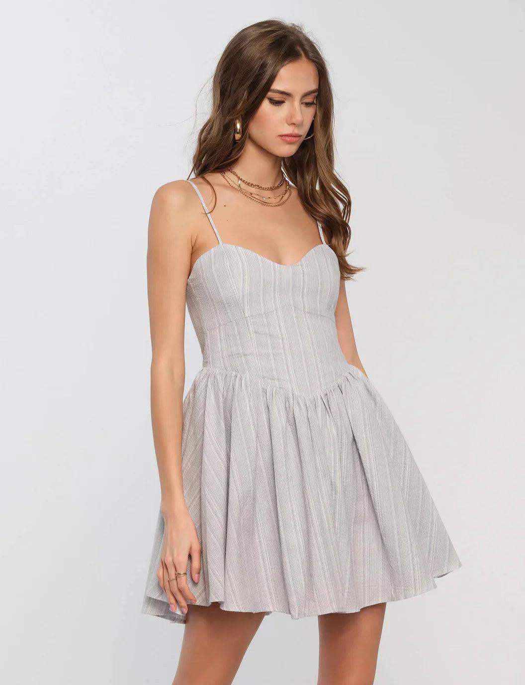 Heartloom Claret Dress Product Image