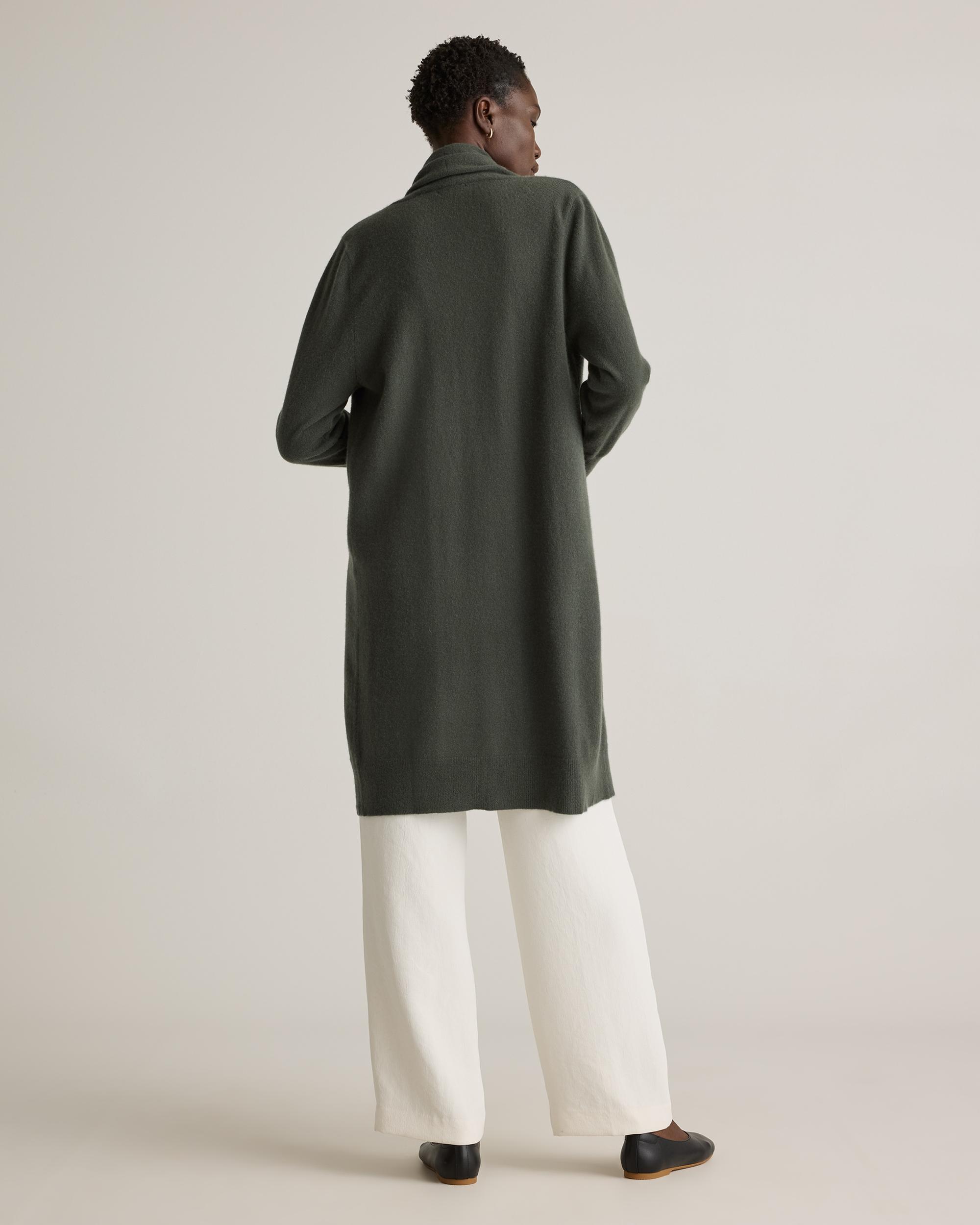 Quince | Women's Mongolian Cashmere Duster Cardigan Sweater Product Image