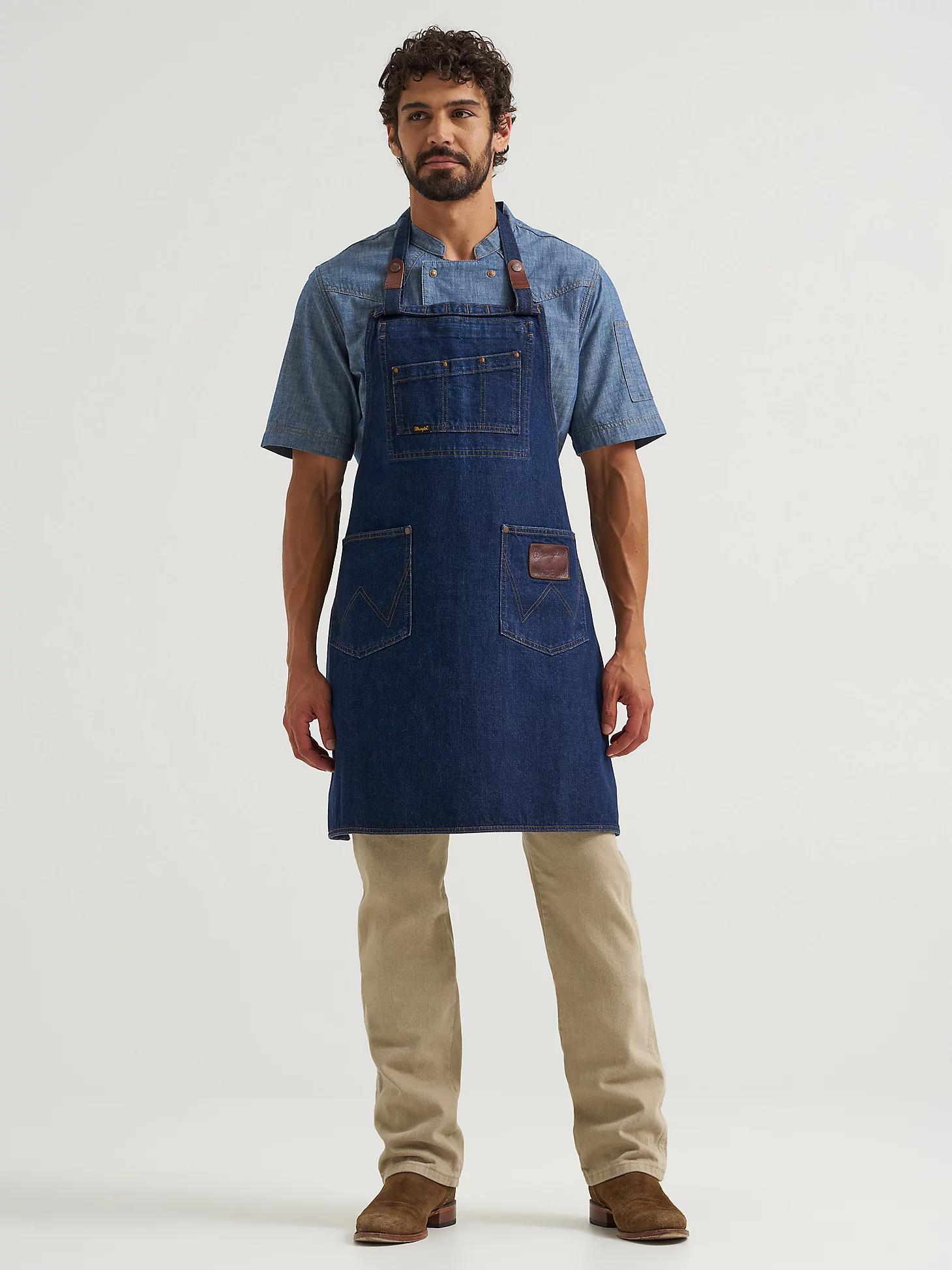 Wrangler® x Made In® Apron | Men's ACCESSORIES | Wrangler® Product Image