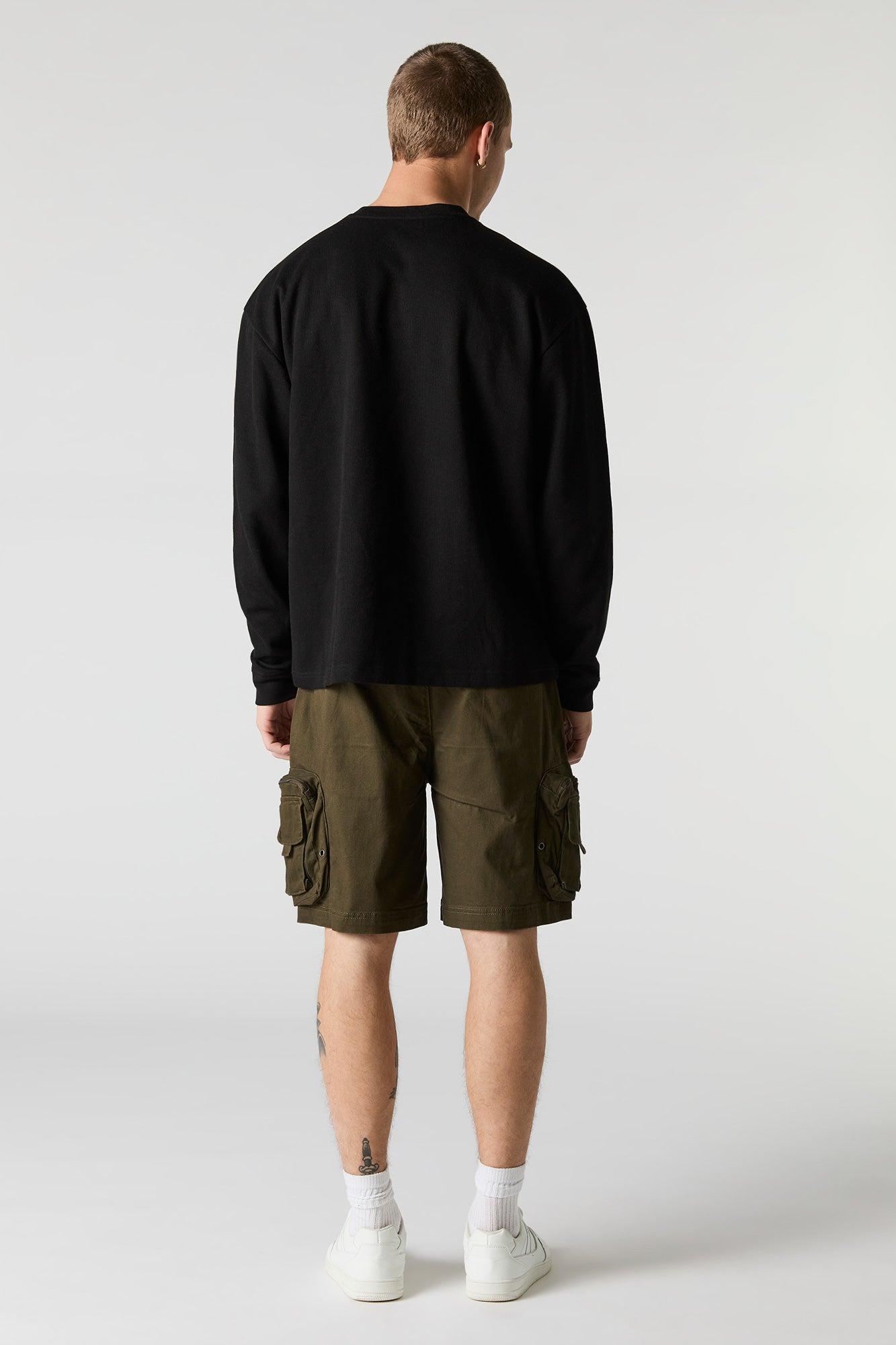 Multi-Pocket Cargo Short Male Product Image