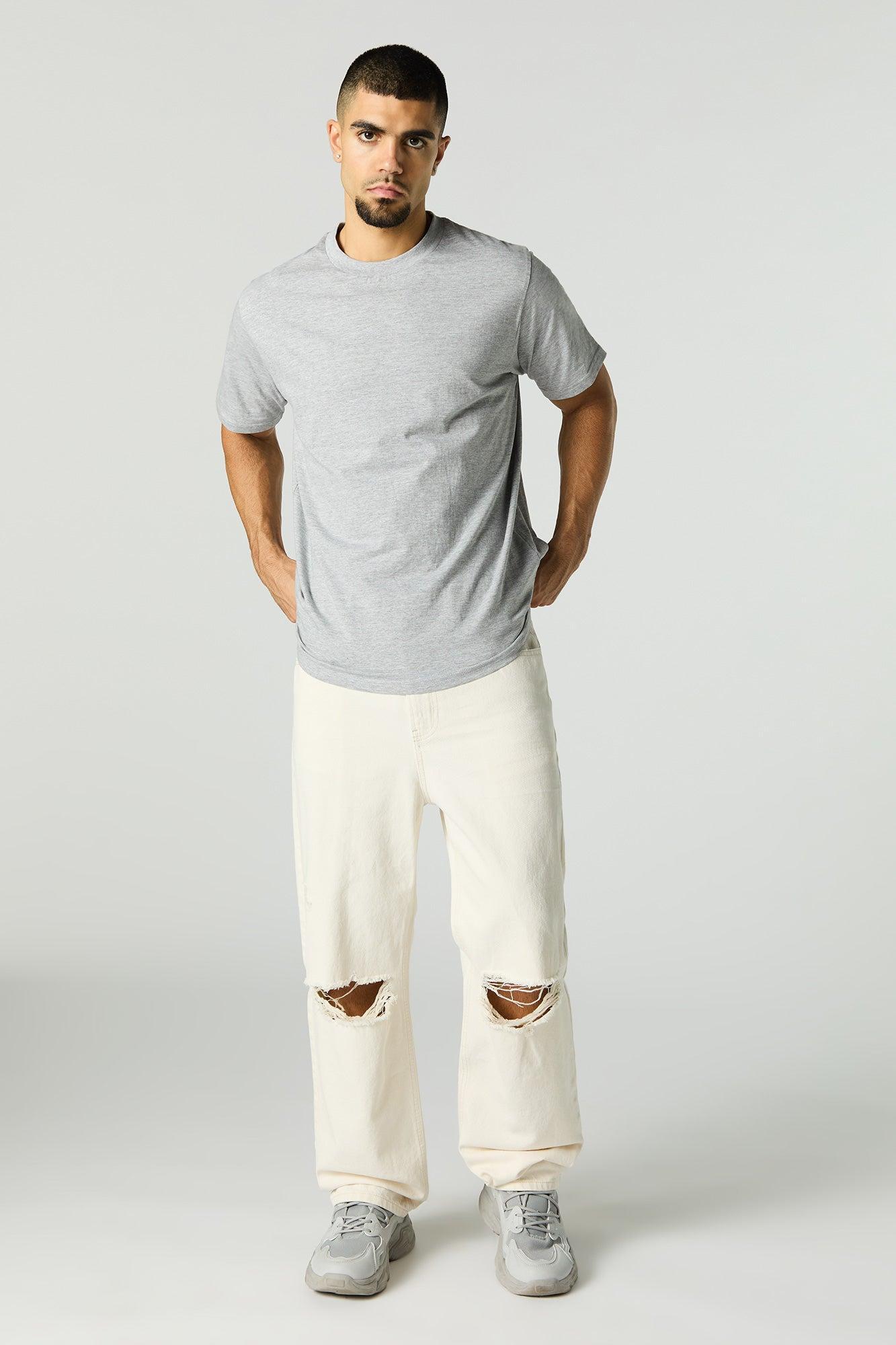 Distressed Baggy Jean Male Product Image