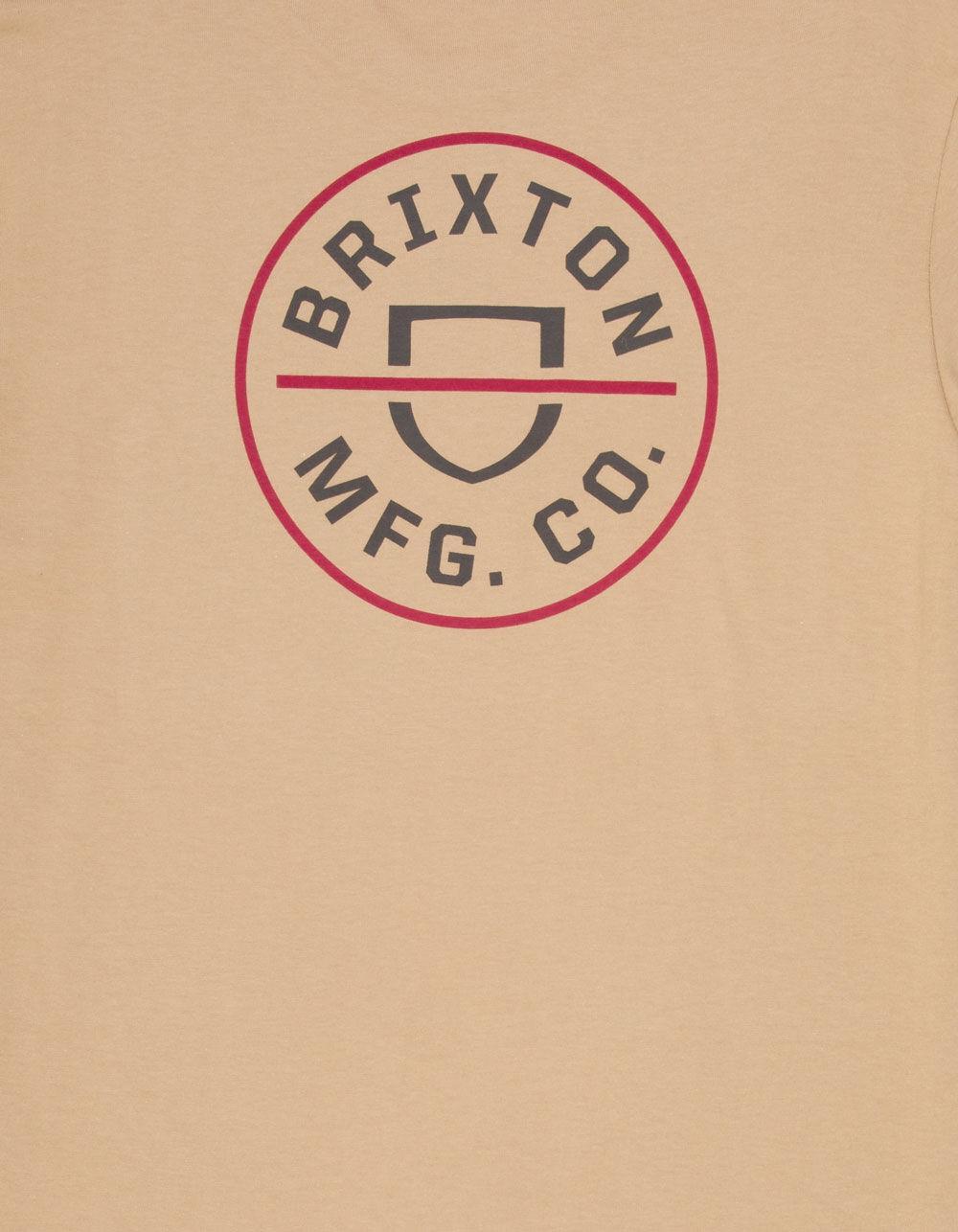 BRIXTON Crest II Mens Tee Product Image