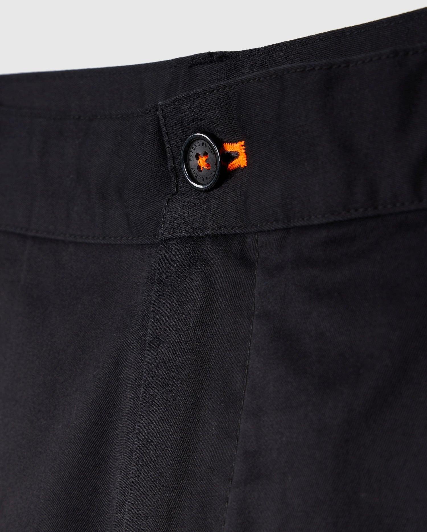 Men's York Chino Short 001 BLACK / 36 Product Image