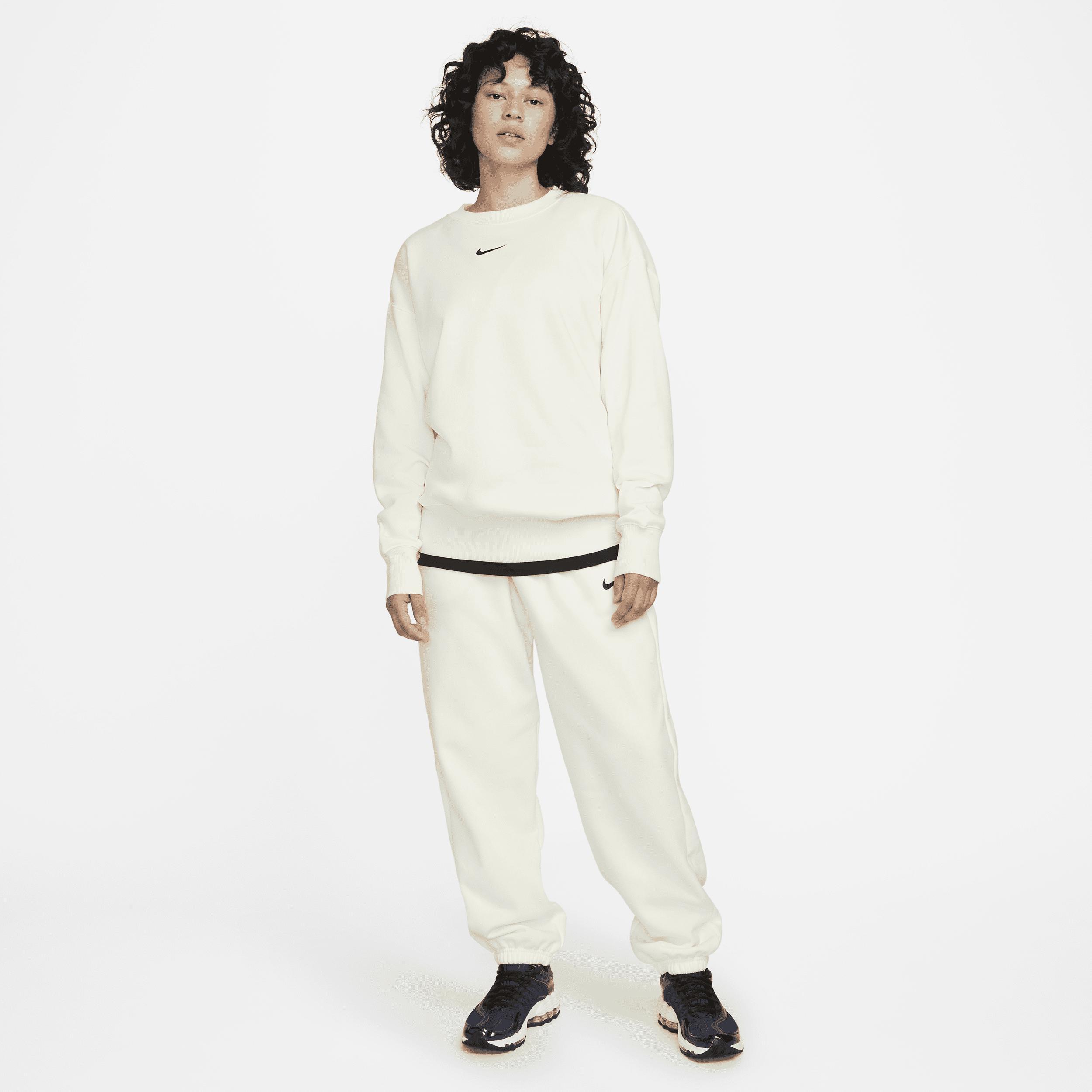 Womens Nike Sportswear Phoenix Fleece Oversized Crew-Neck Sweatshirt Product Image