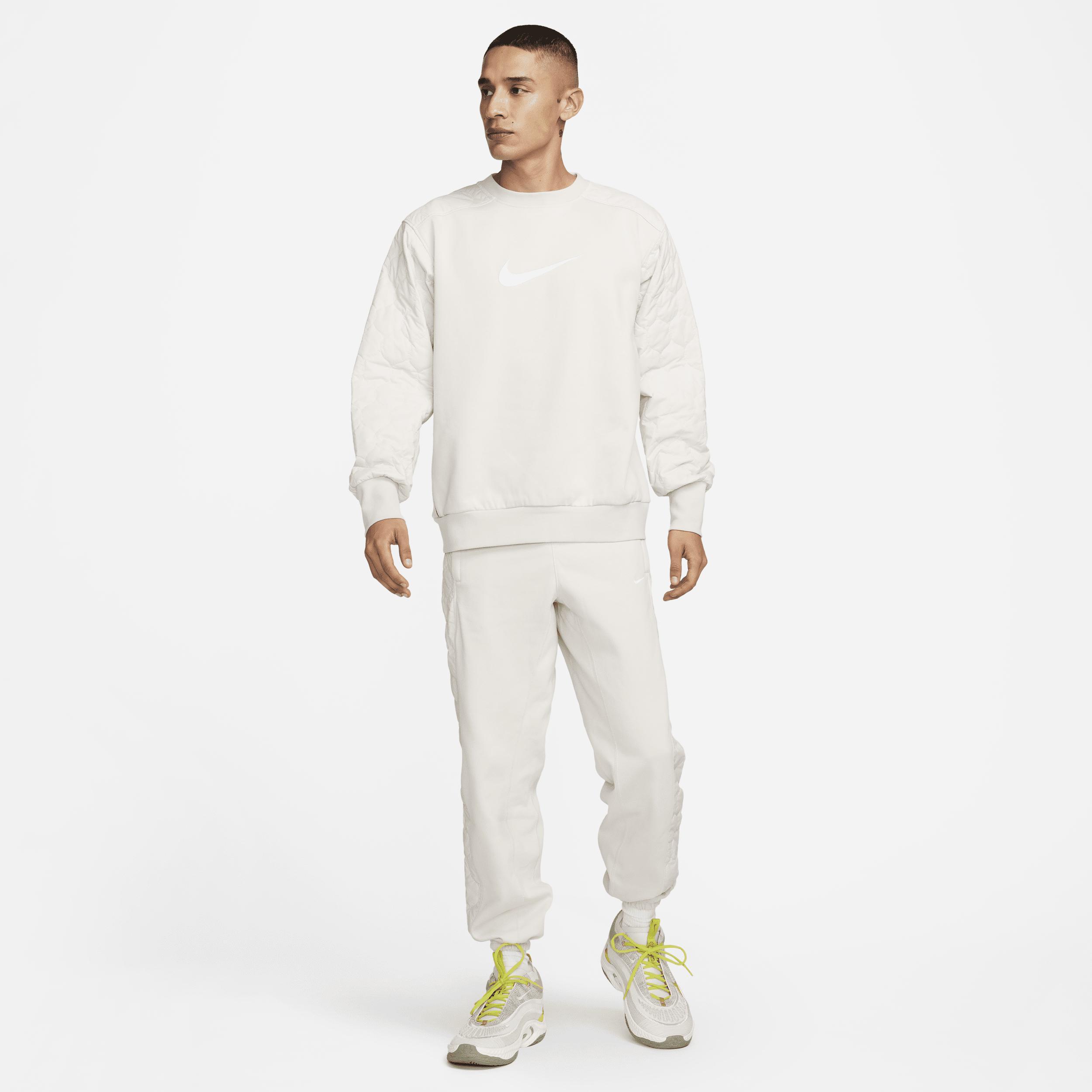 Nike Mens Standard Issue Basketball Crew-Neck Sweatshirt Product Image
