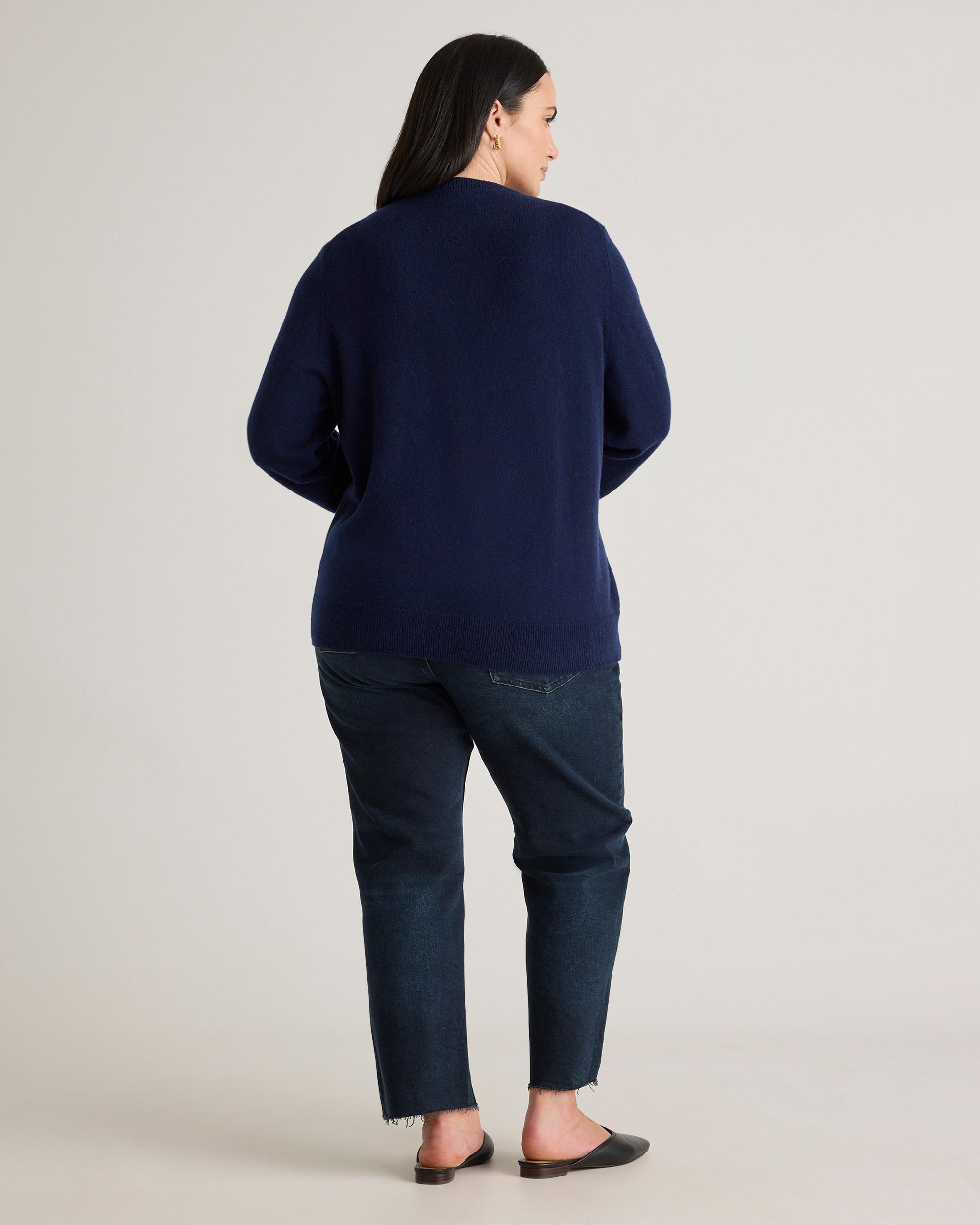 Quince | Women's Mongolian Cashmere Crewneck Sweater Product Image