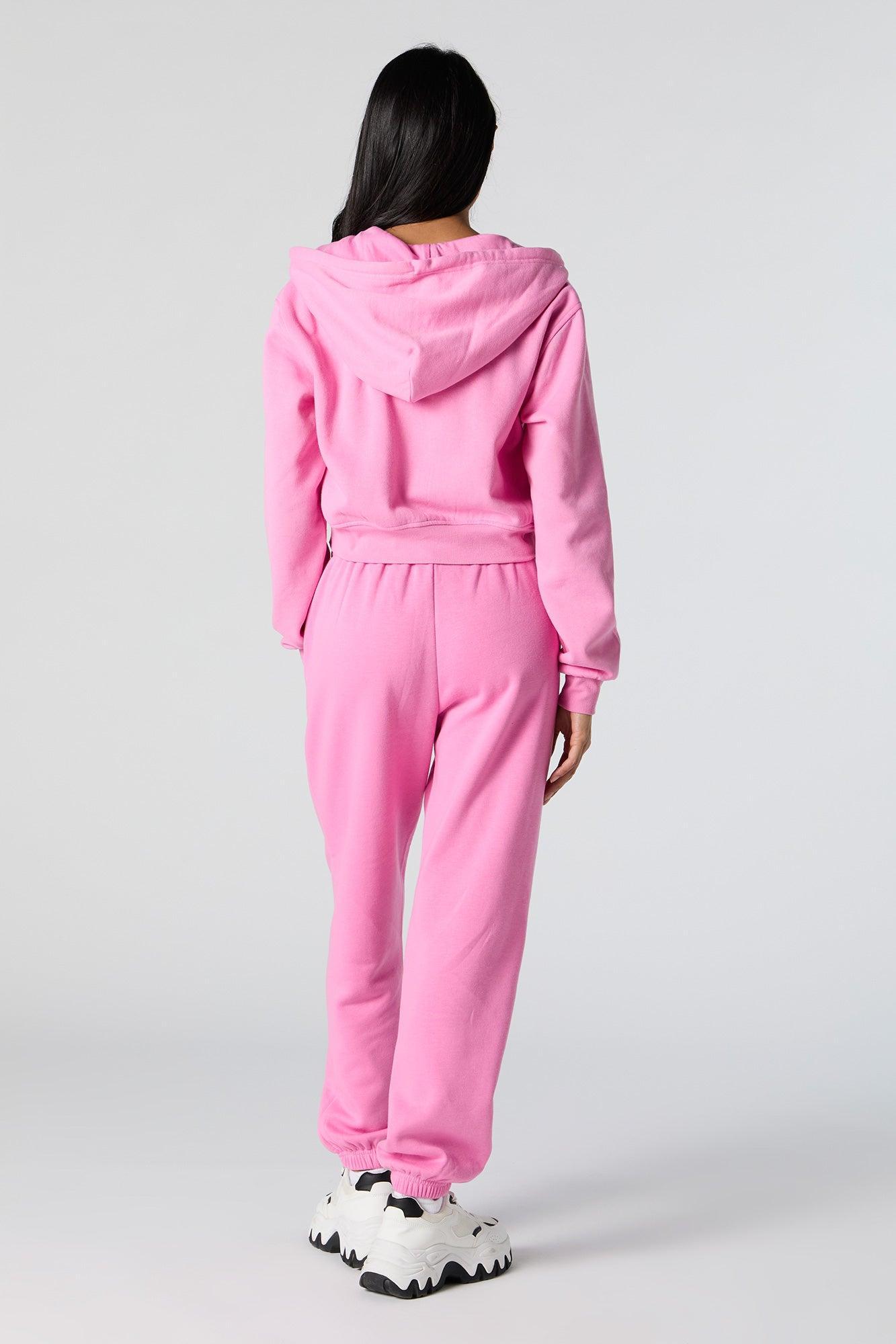 Fleece High Rise Jogger Female Product Image