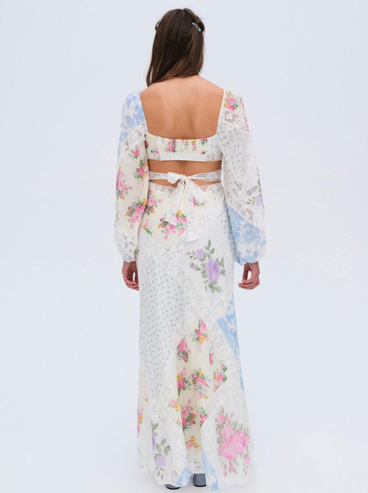 Violette Maxi Dress — Multi Product Image
