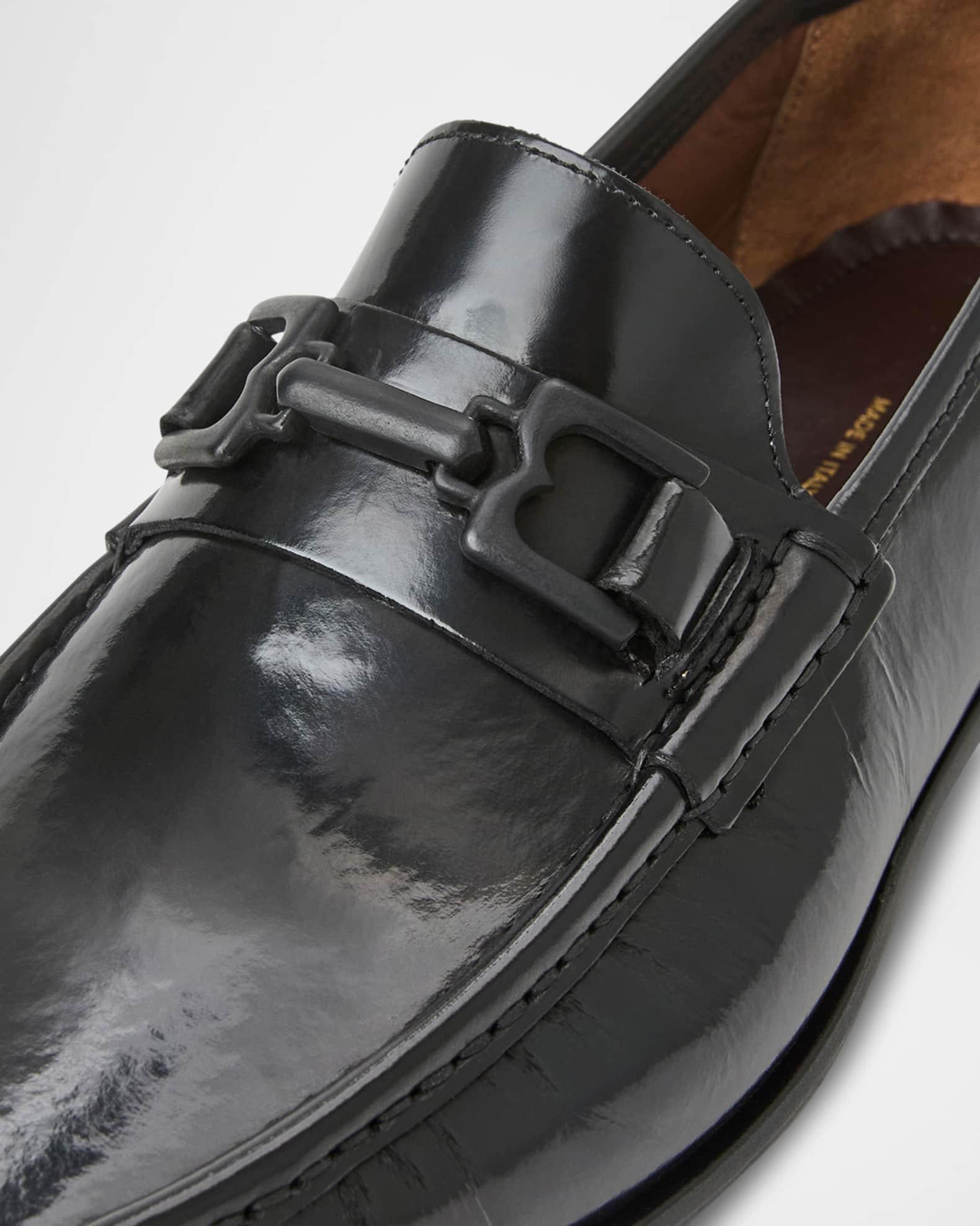 Men's Trieste Leather Bit Loafers Product Image