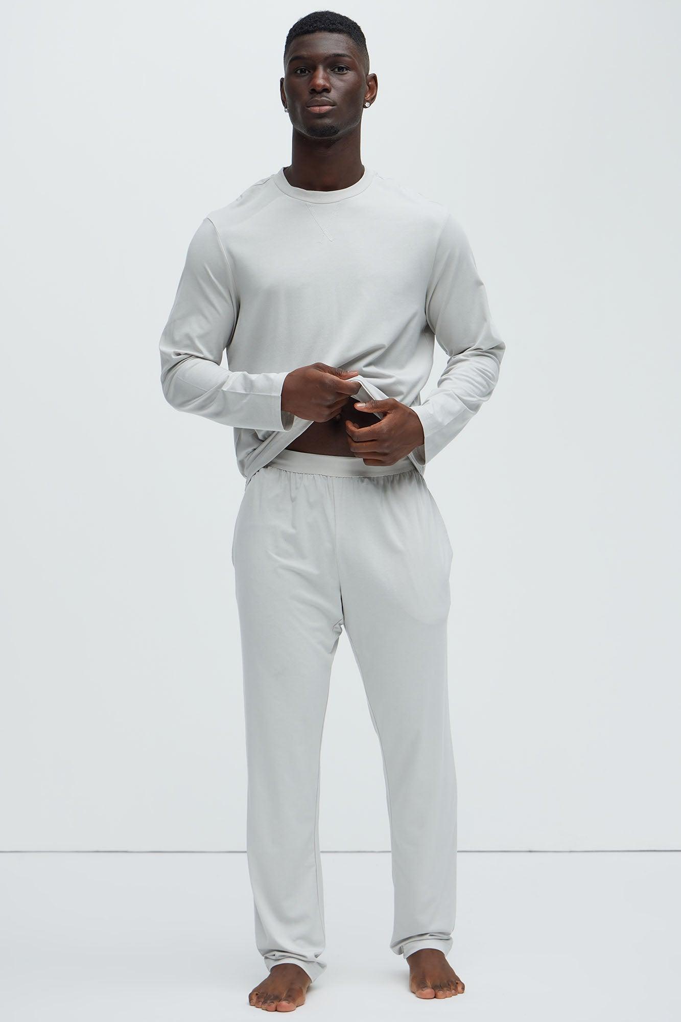 Essential Modal Lounge Pants - Grey Product Image