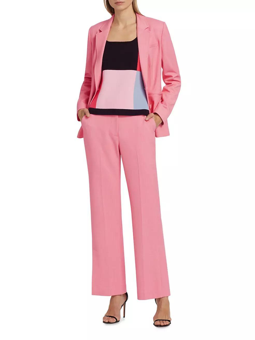 Becky Two-Button Blazer Product Image