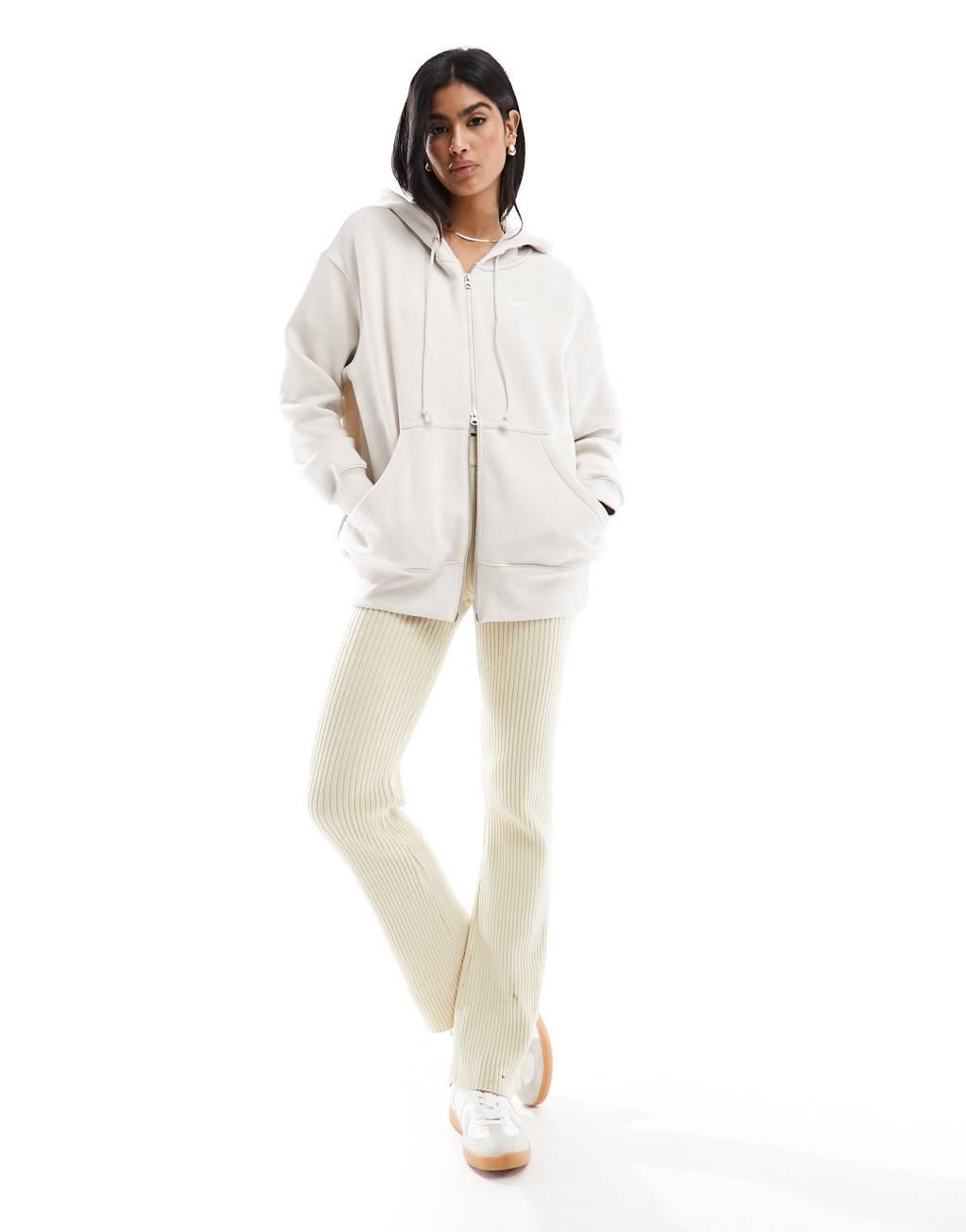 Women's Nike Sportswear Phoenix Fleece Oversized Full-Zip Hoodie Product Image