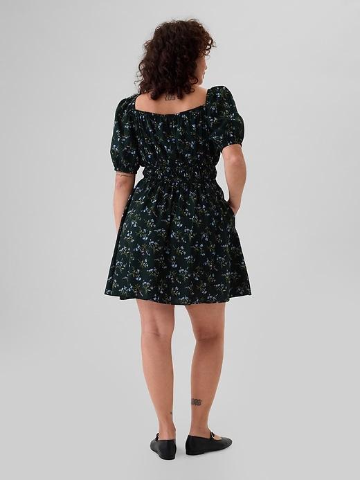 Smocked Mini Dress Product Image