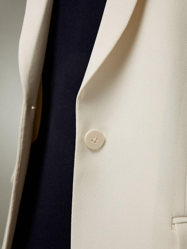 Silk Sleek Blazer Product Image