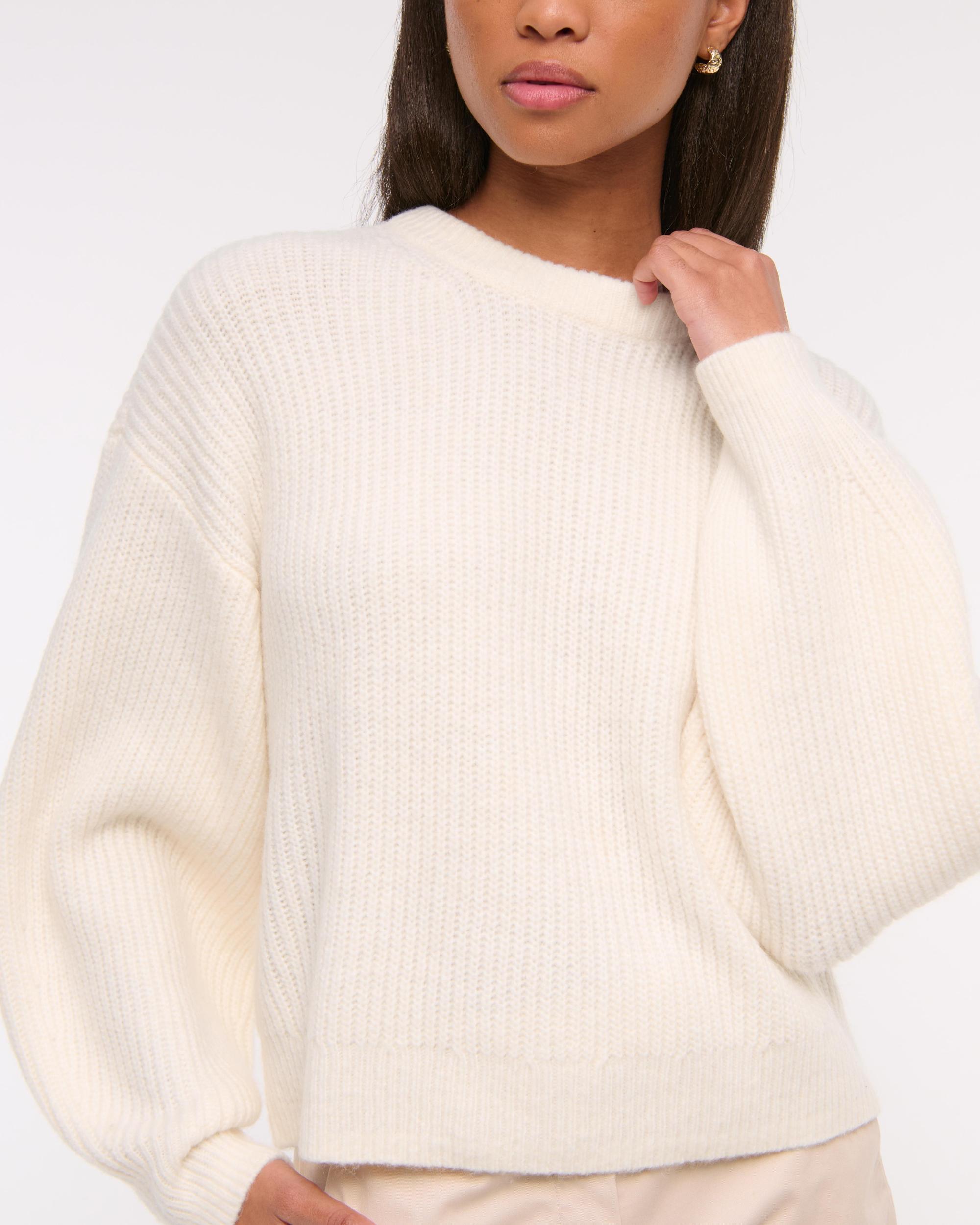 Barrel Sleeve Sweater Product Image