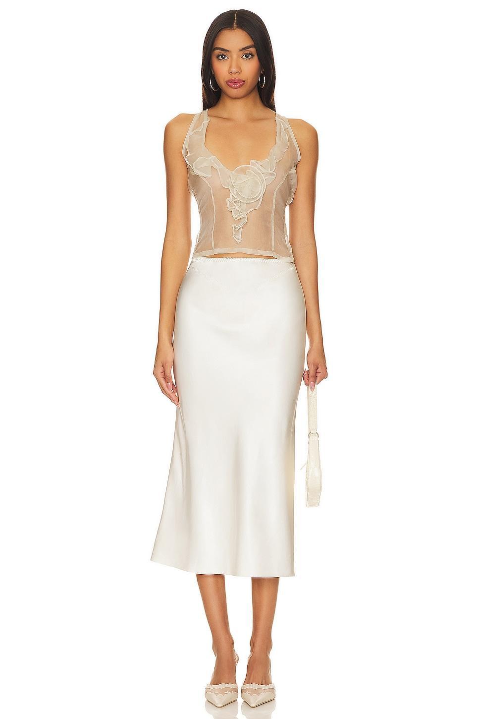 Organza Top Belle The Label Product Image