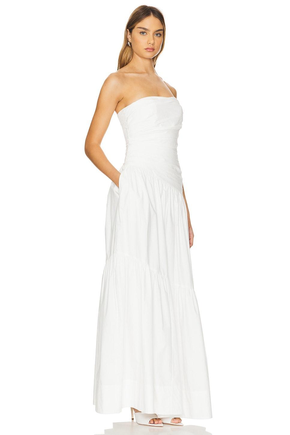 Maiori Strapless Tiered Maxi Dress Shona Joy Product Image
