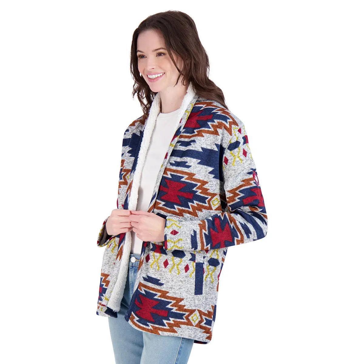 Canada Weather Gear Women's Fleece Cardigan Female Product Image
