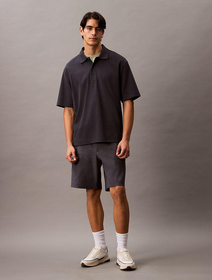 Chainstitch Relaxed Polo Shirt Product Image