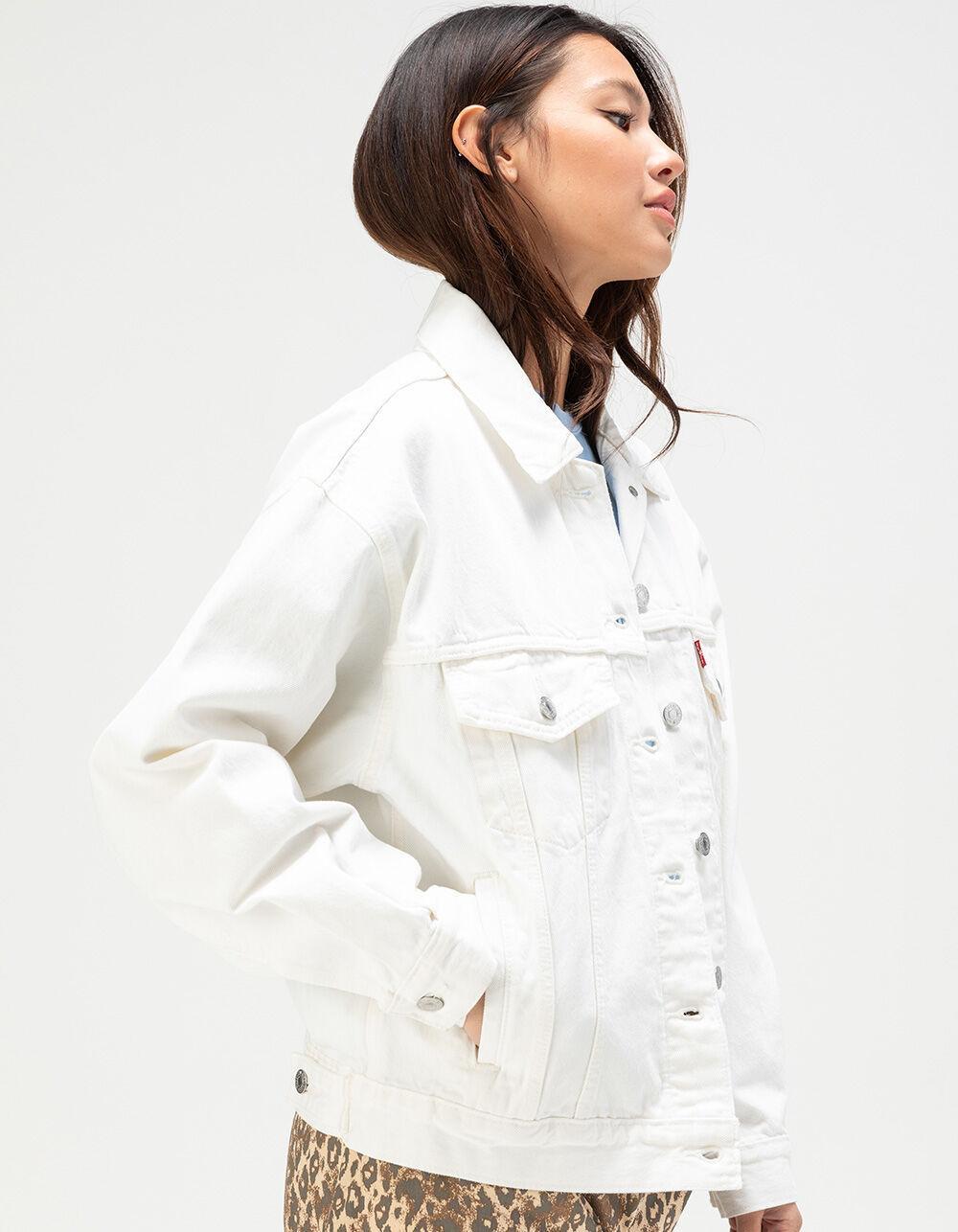 LEVI'S 90s Womens Trucker Jacket - The Dead Of Winter Product Image