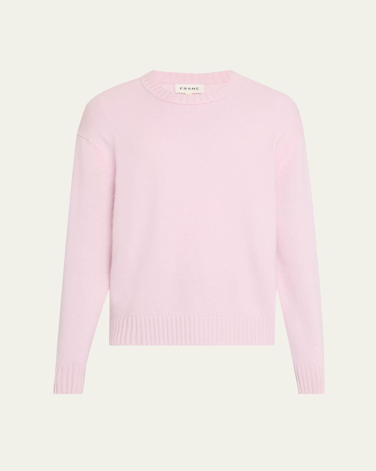 Mens Cashmere Knit Sweater Product Image